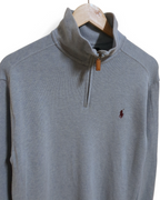 Ralph Lauren 00s Estate Rib 1/4 Zip Pullover - (M)