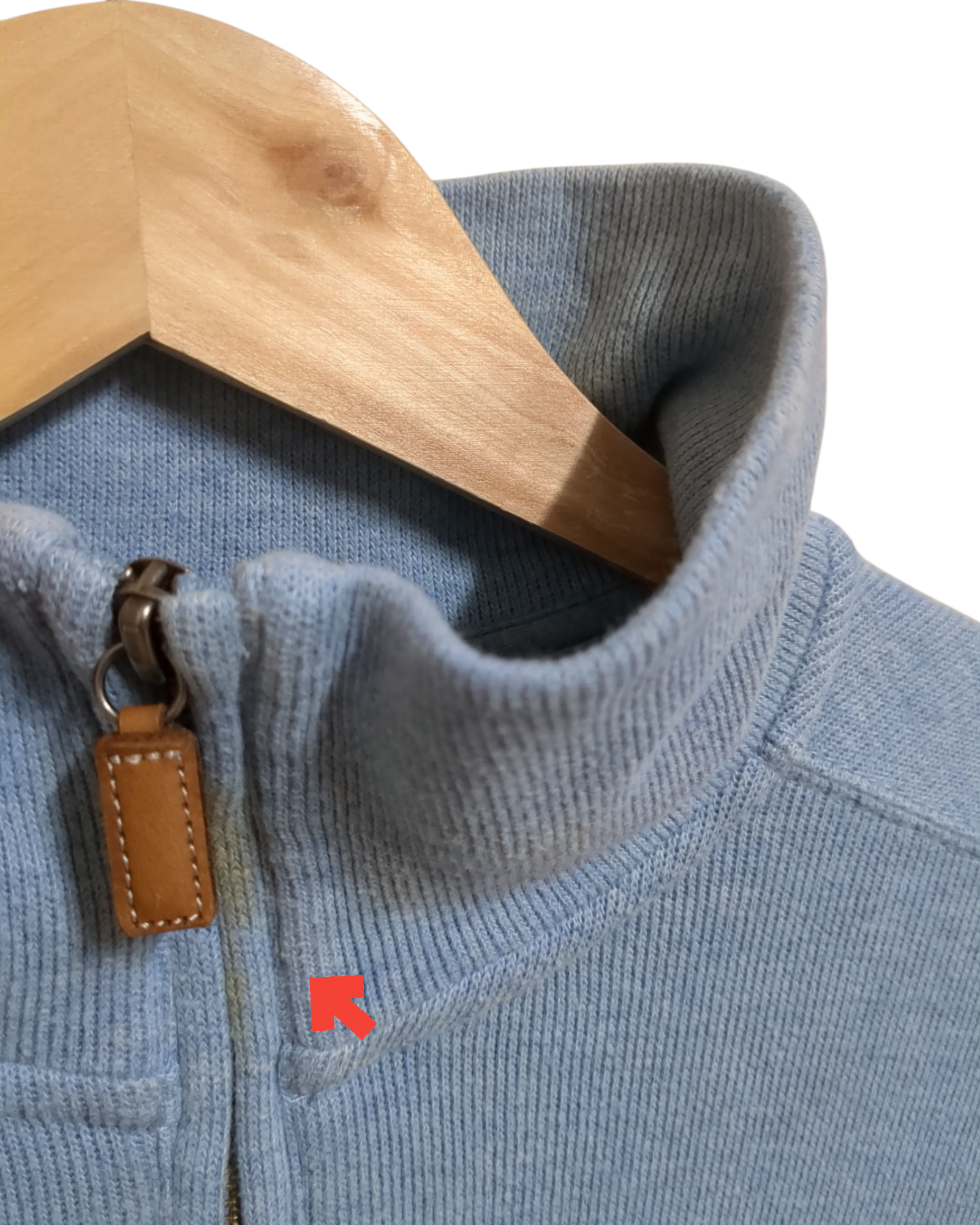 Ralph Lauren 00s Estate Rib 1/4 Zip Pullover - (M)