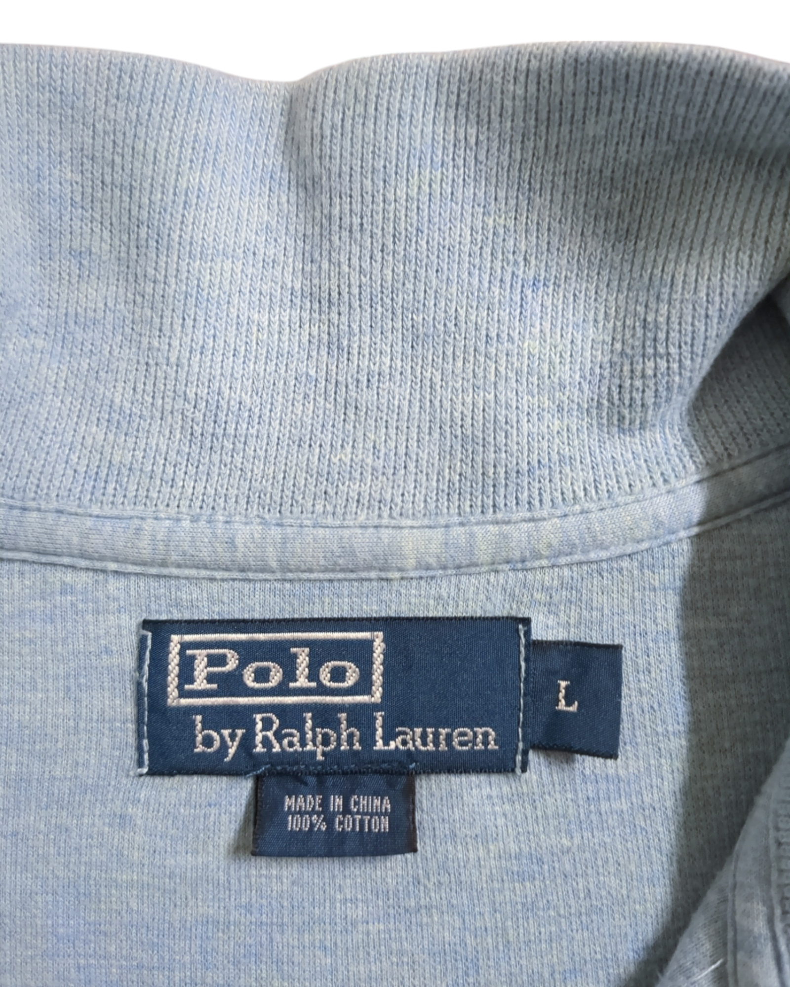 Ralph Lauren 00s Estate Rib 1/4 Zip Pullover - (M)
