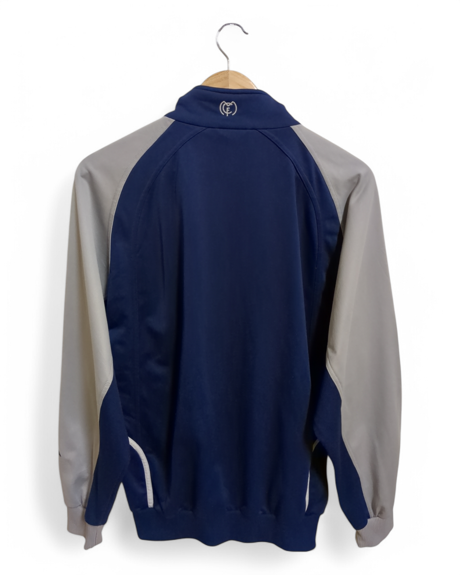 2000-01 Adidas Real Madrid Track Jacket - (L)