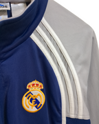 2000-01 Adidas Real Madrid Track Jacket - (L)