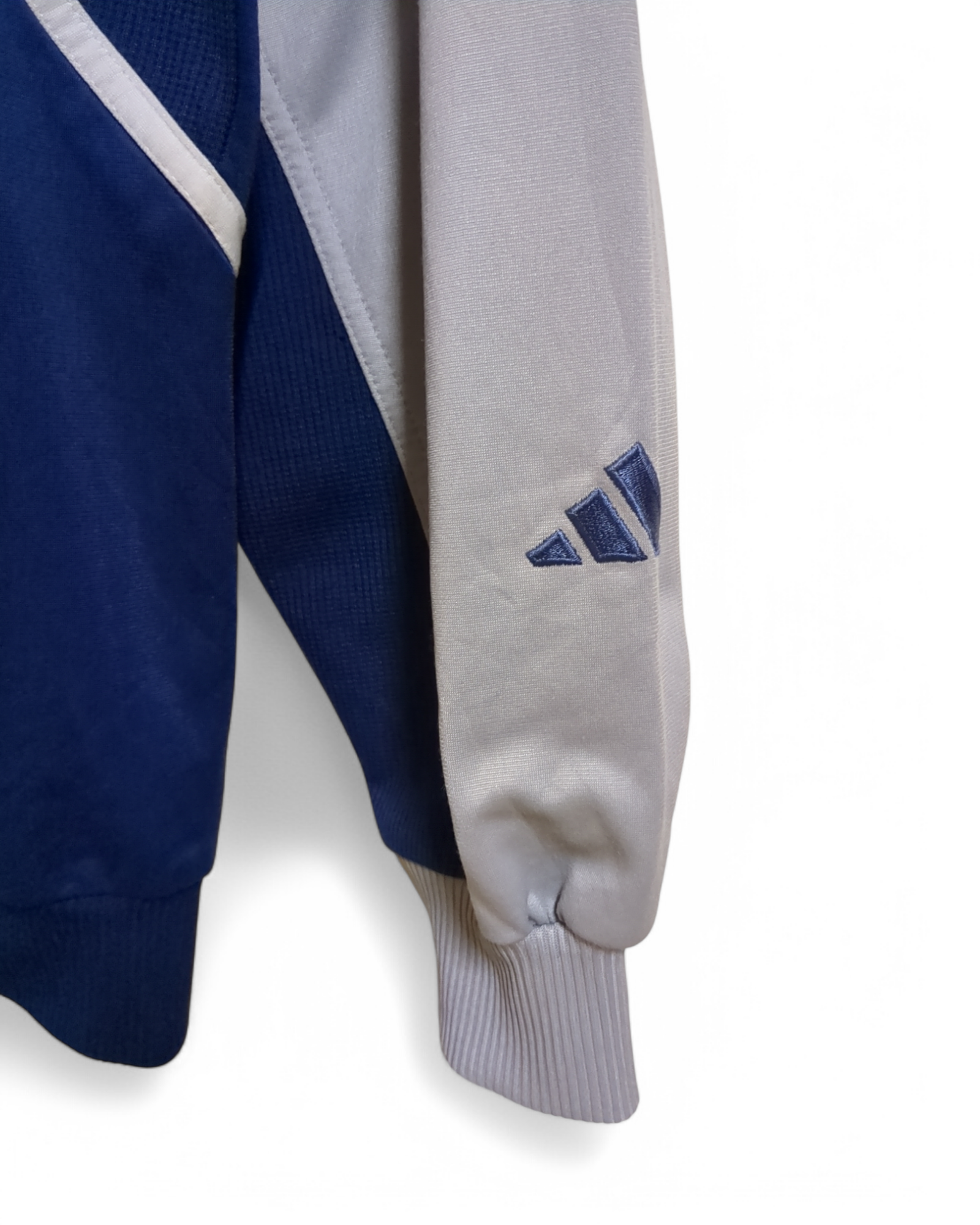 2000-01 Adidas Real Madrid Track Jacket - (L)