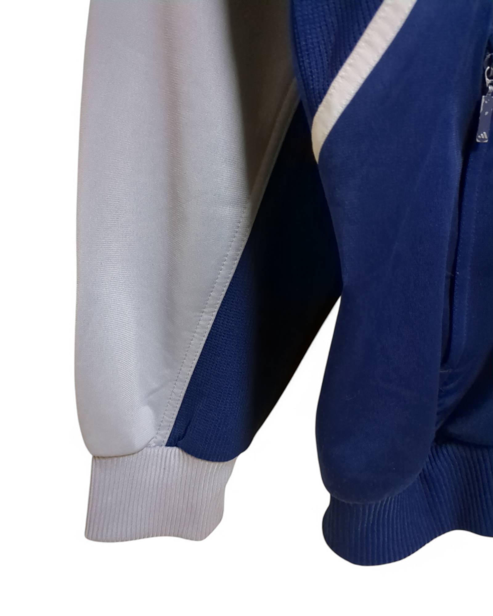 2000-01 Adidas Real Madrid Track Jacket - (L)