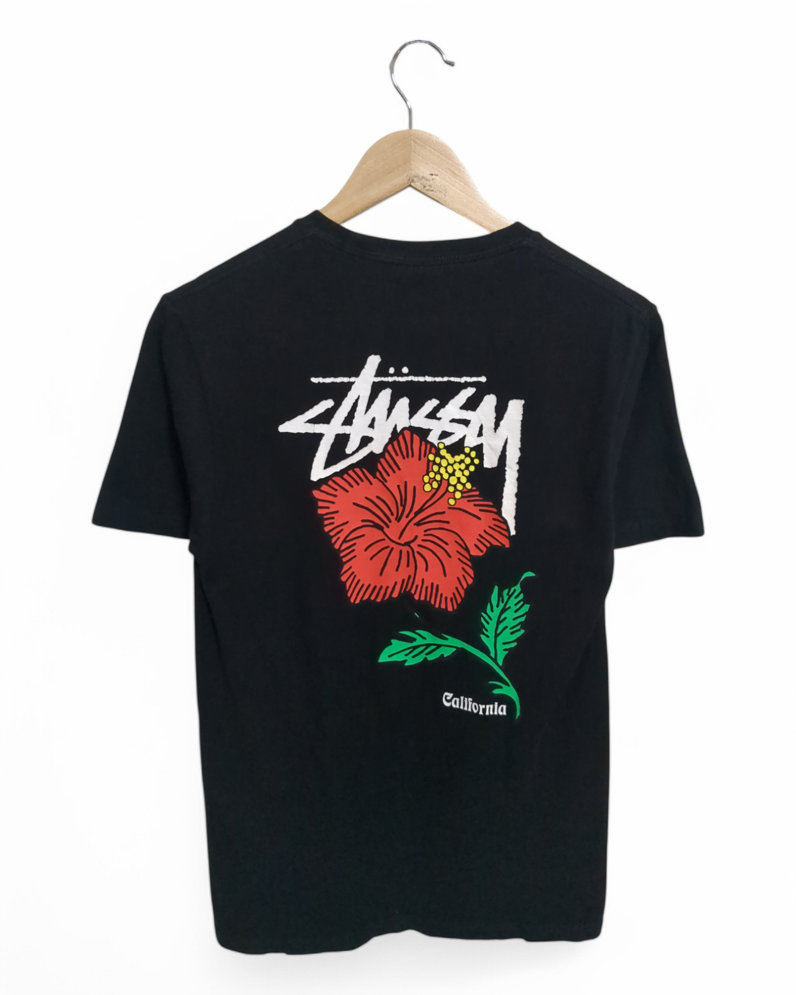 Stussy Cali Rose Tee - (S)