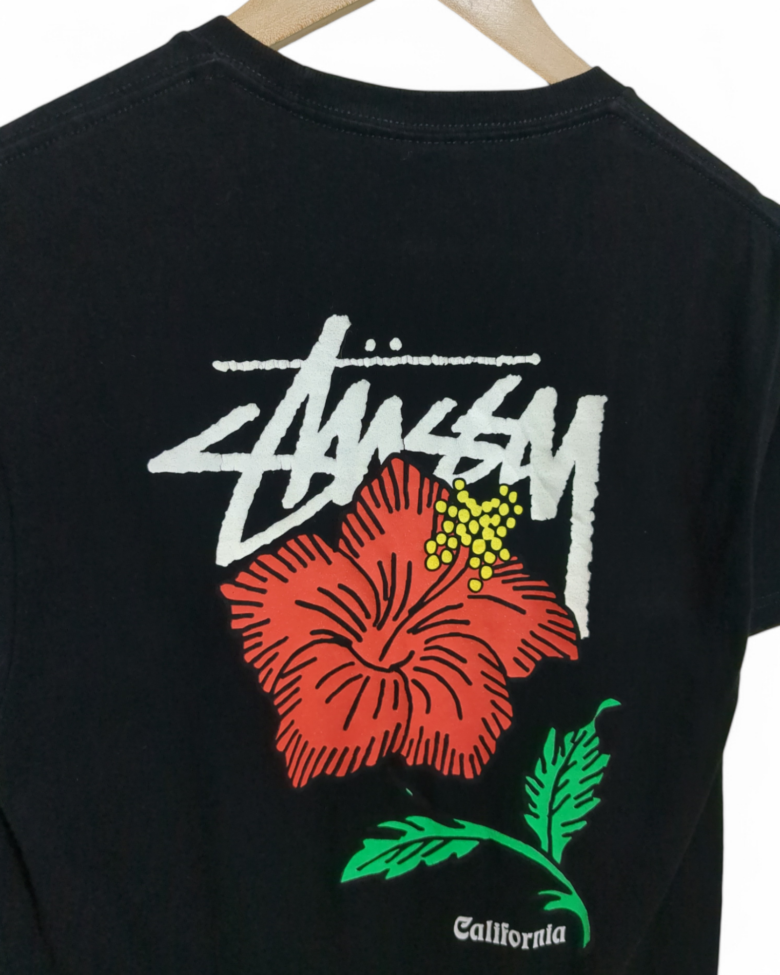 Stussy Cali Rose Tee - (S)