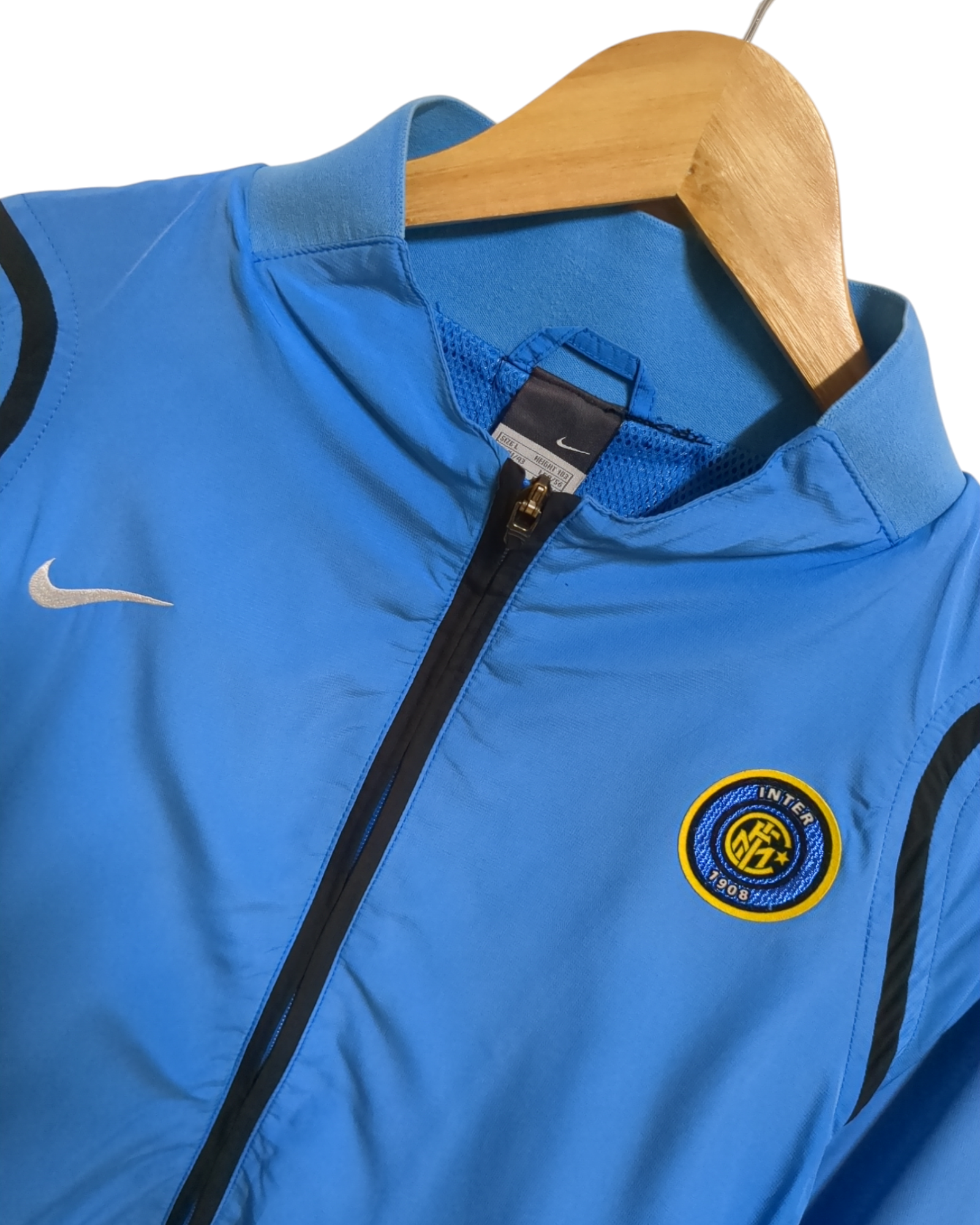 2006-07 Nike Inter Milan Track Jacket - (L)