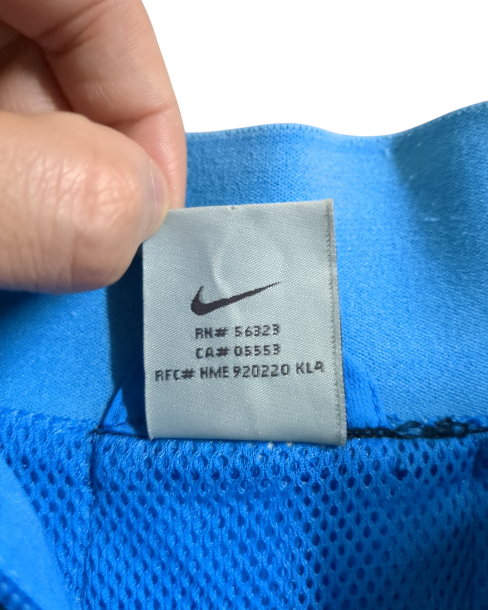 2006-07 Nike Inter Milan Track Jacket - (L)