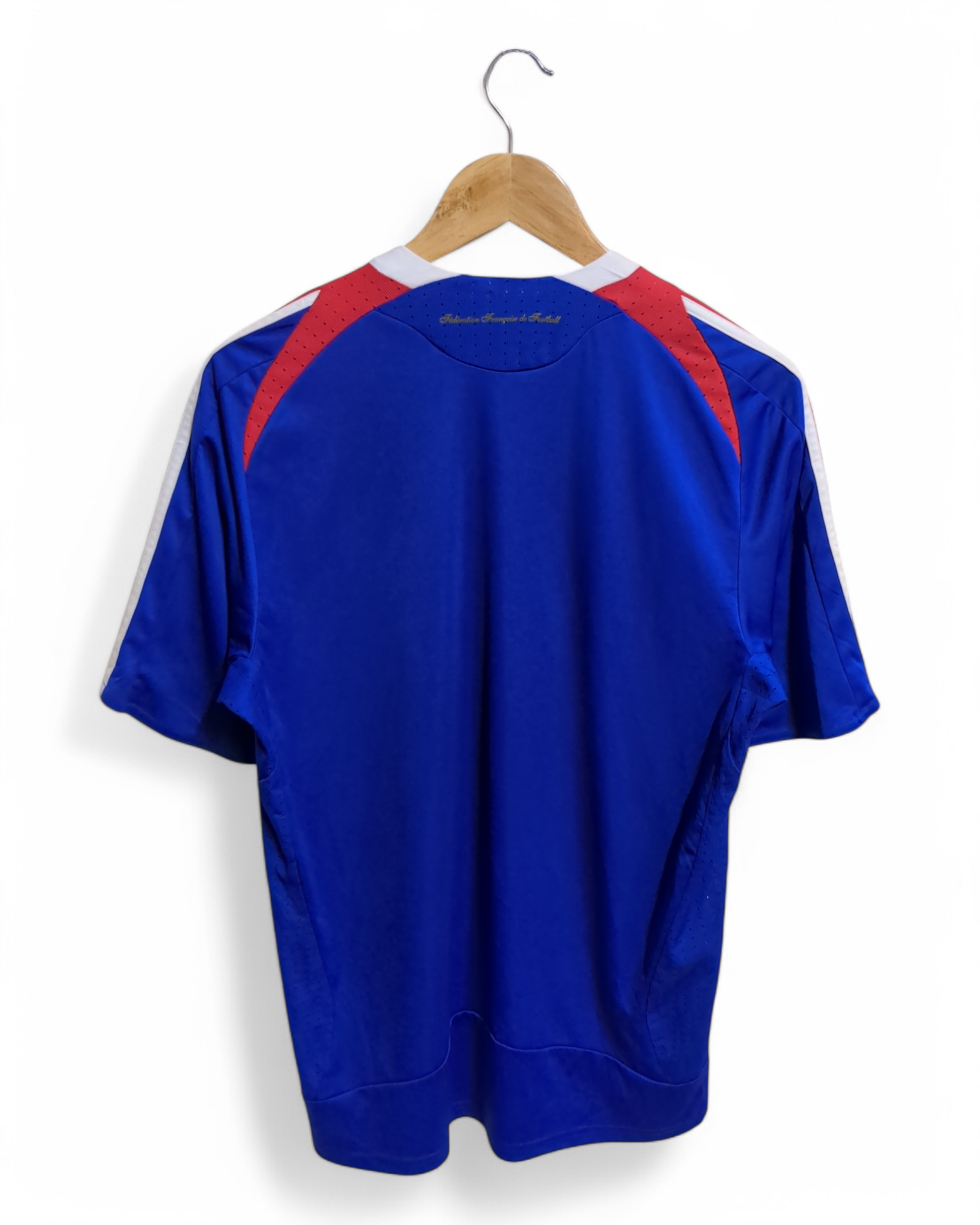 2008 Adidas France Home Shirt - (L)