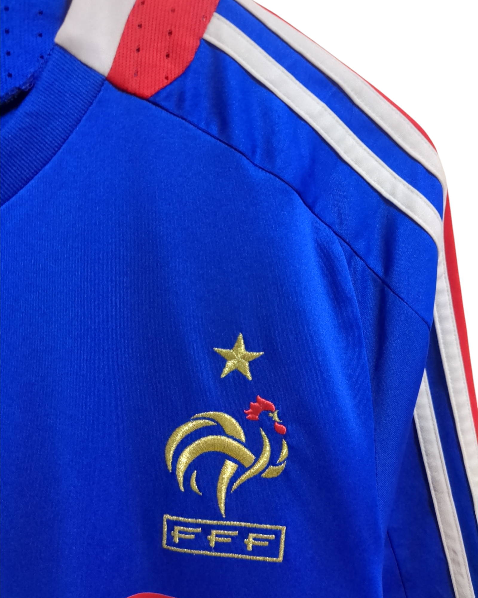 2008 Adidas France Home Shirt - (L)
