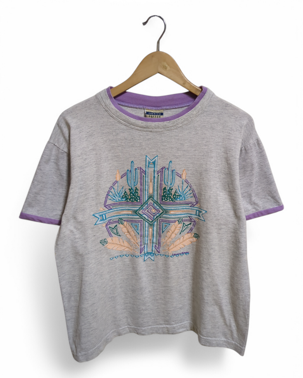 Cotton Fitz 90s Arizona Graphic Tee - (M)