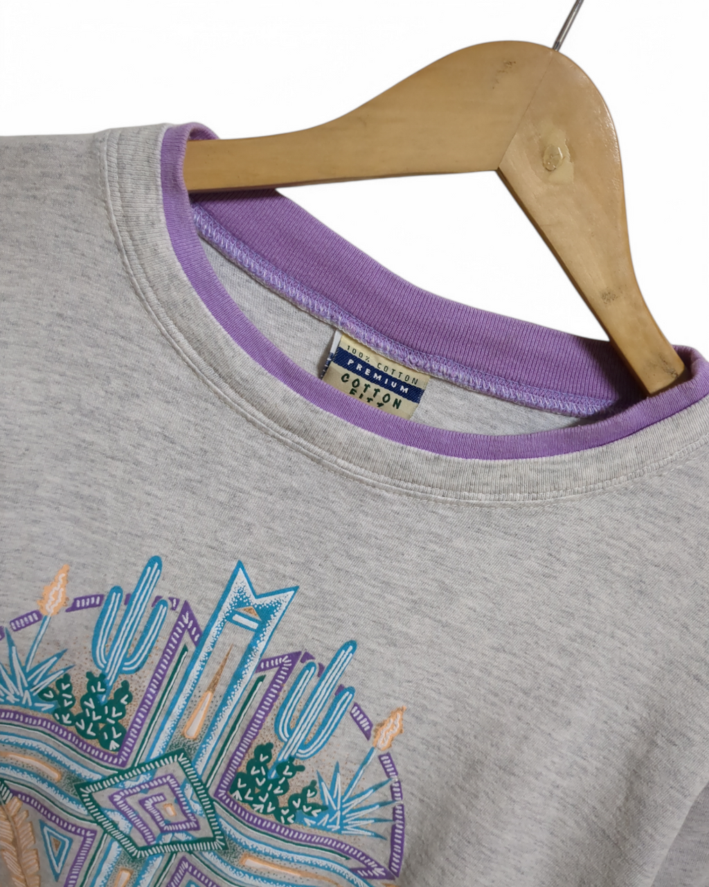 Cotton Fitz 90s Arizona Graphic Tee - (M)