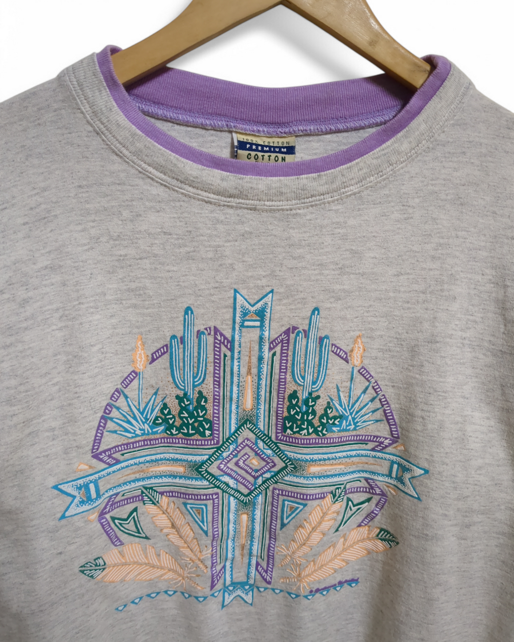 Cotton Fitz 90s Arizona Graphic Tee - (M)