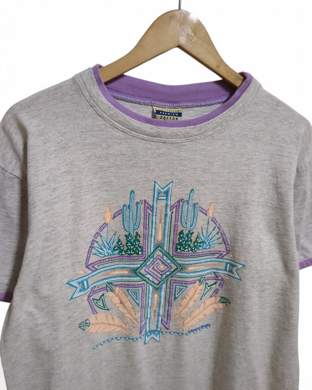 Cotton Fitz 90s Arizona Graphic Tee - (M)