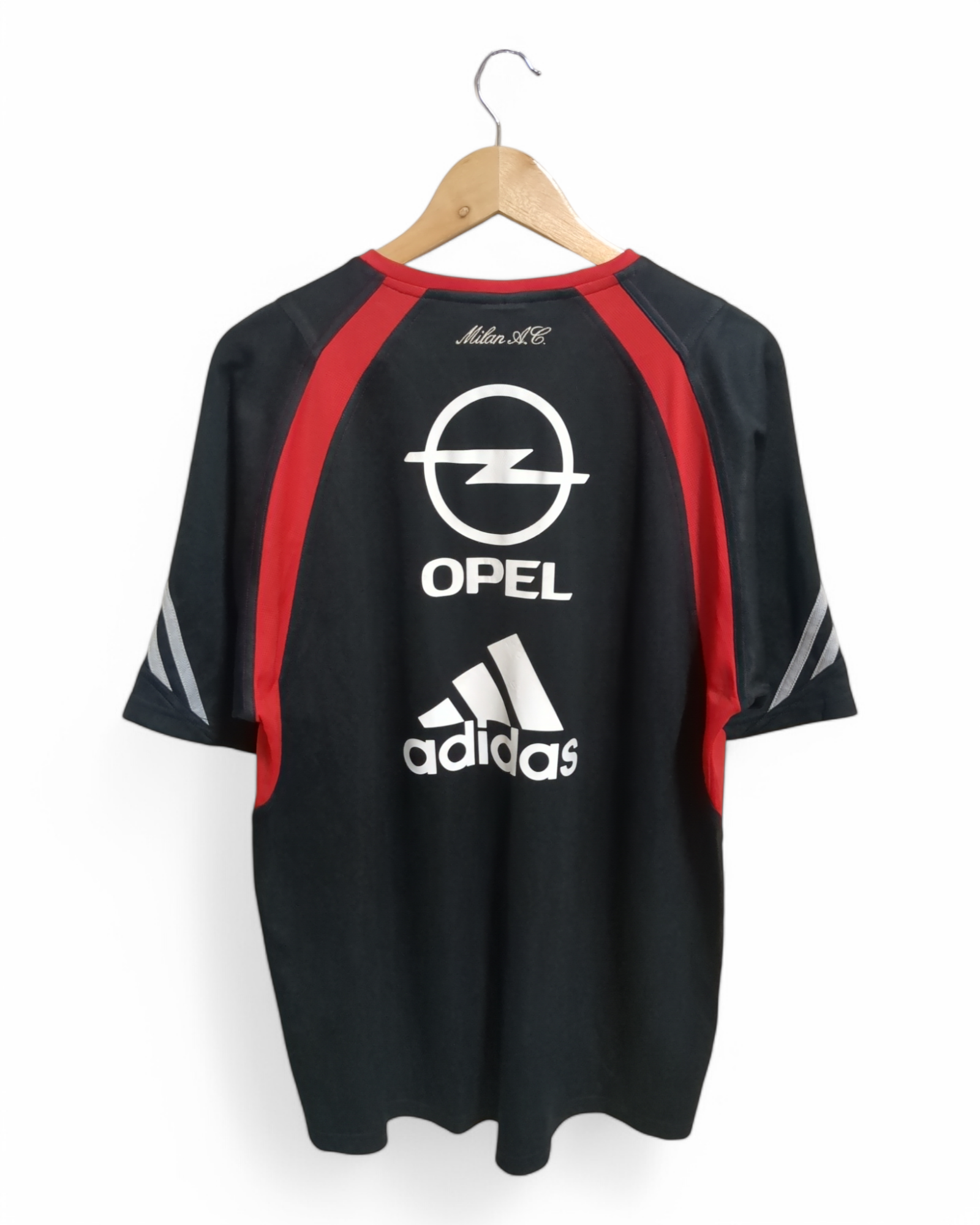 2003-04 Adidas AC Milan Training Shirt - (L)
