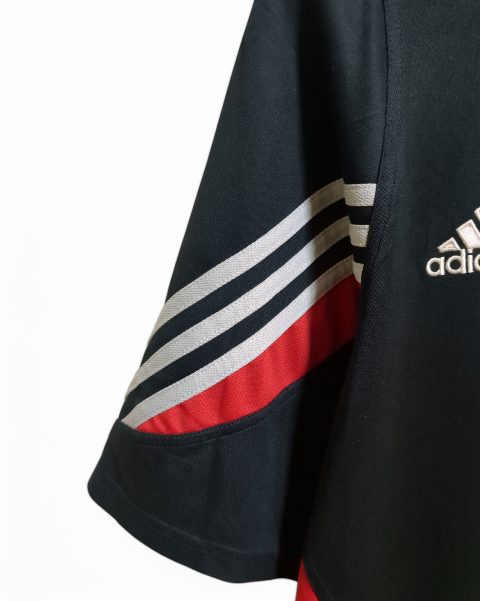 2003-04 Adidas AC Milan Training Shirt - (L)
