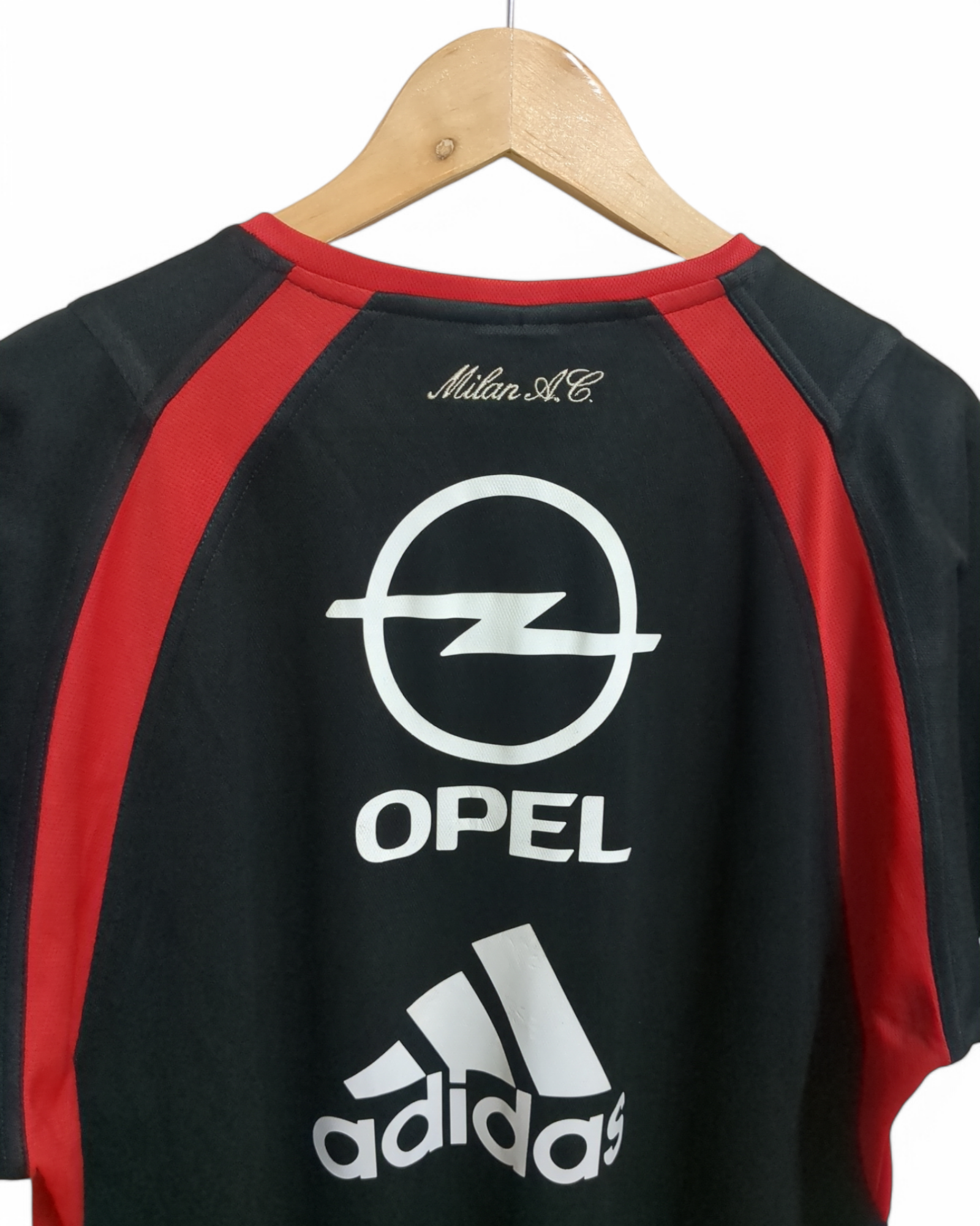 2003-04 Adidas AC Milan Training Shirt - (L)