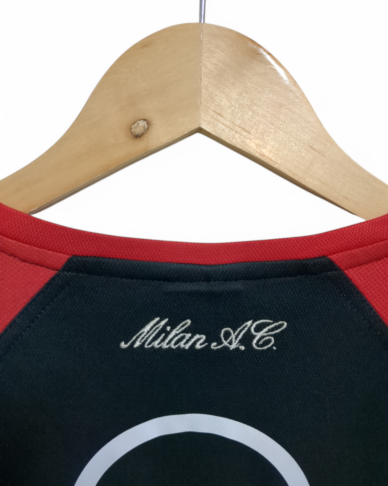 2003-04 Adidas AC Milan Training Shirt - (L)