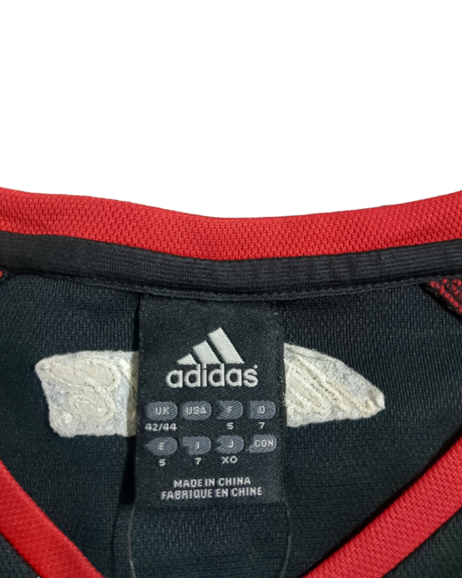 2003-04 Adidas AC Milan Training Shirt - (L)