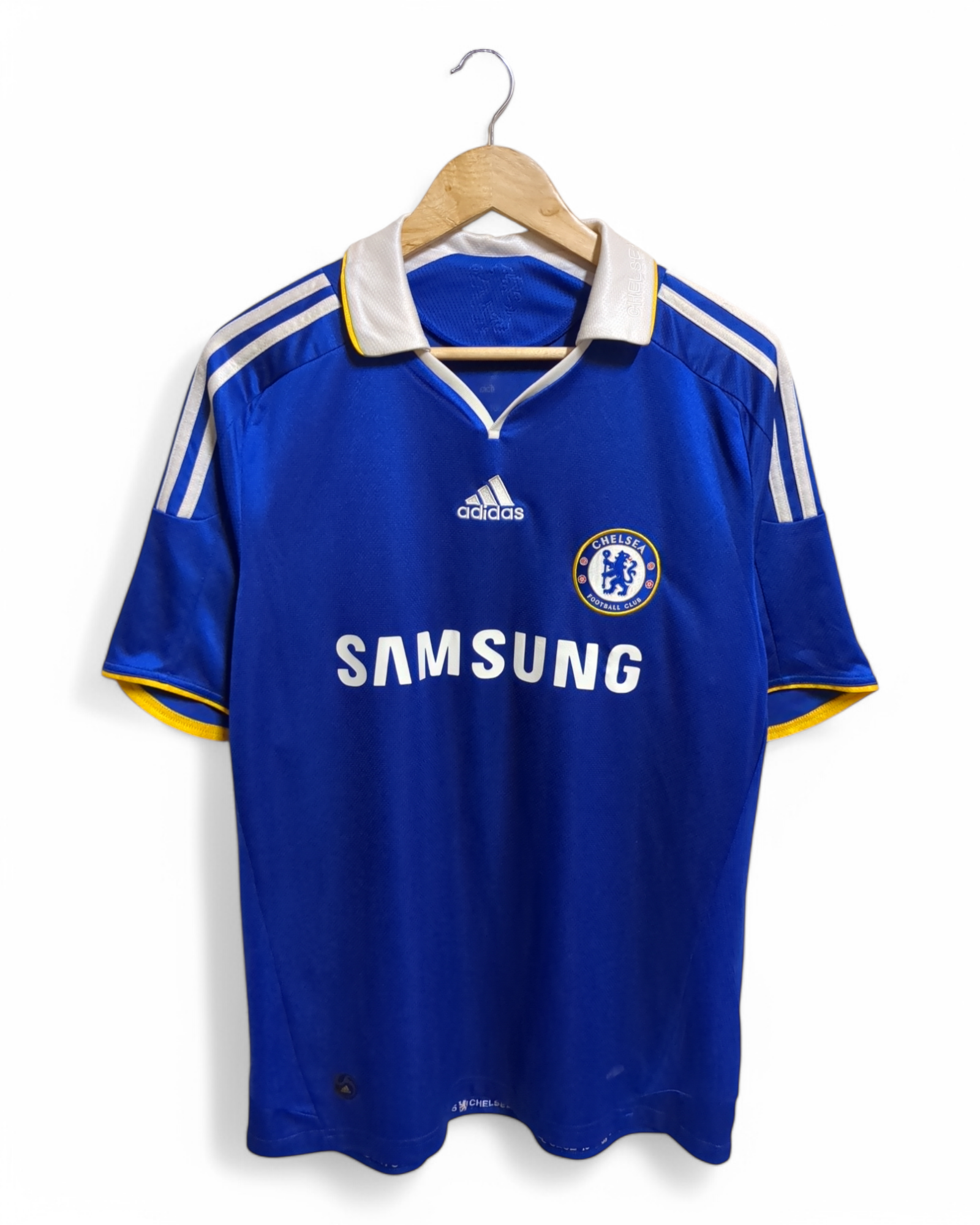 2008-09 Adidas Chelsea Home Shirt - (L)