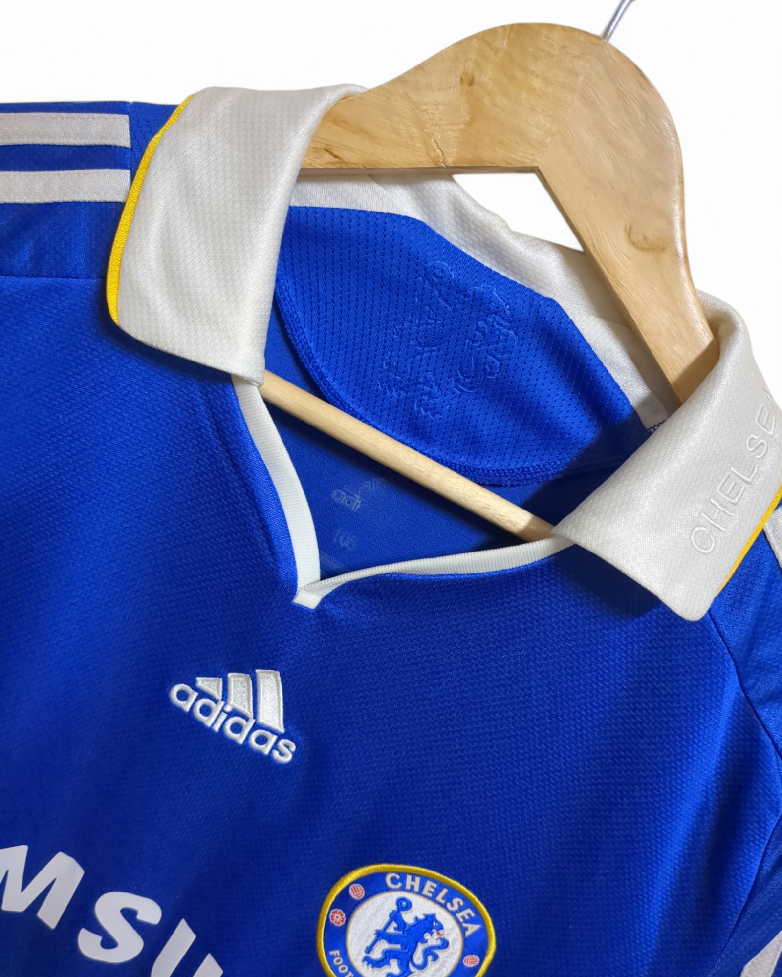 2008-09 Adidas Chelsea Home Shirt - (L)