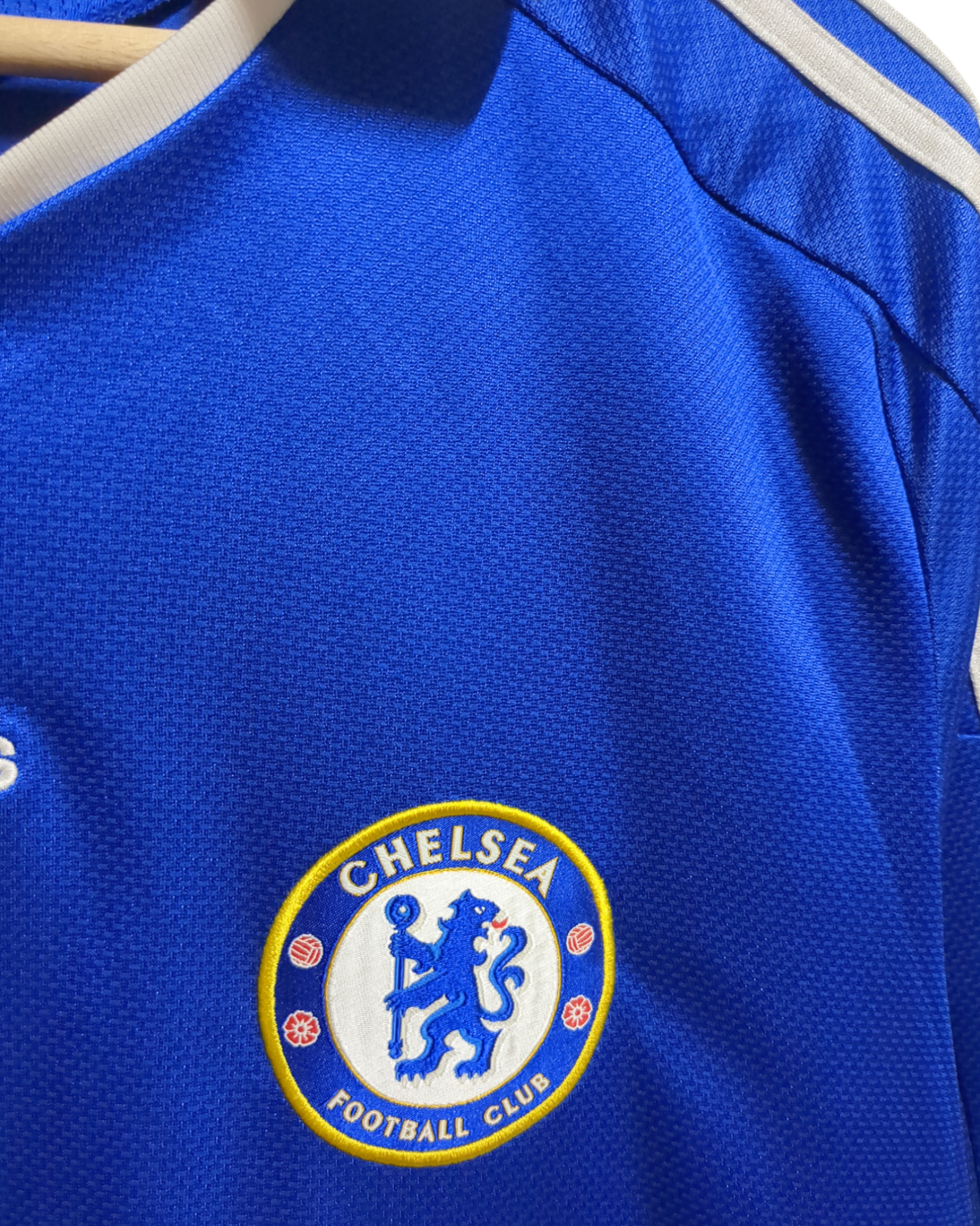 2008-09 Adidas Chelsea Home Shirt - (L)