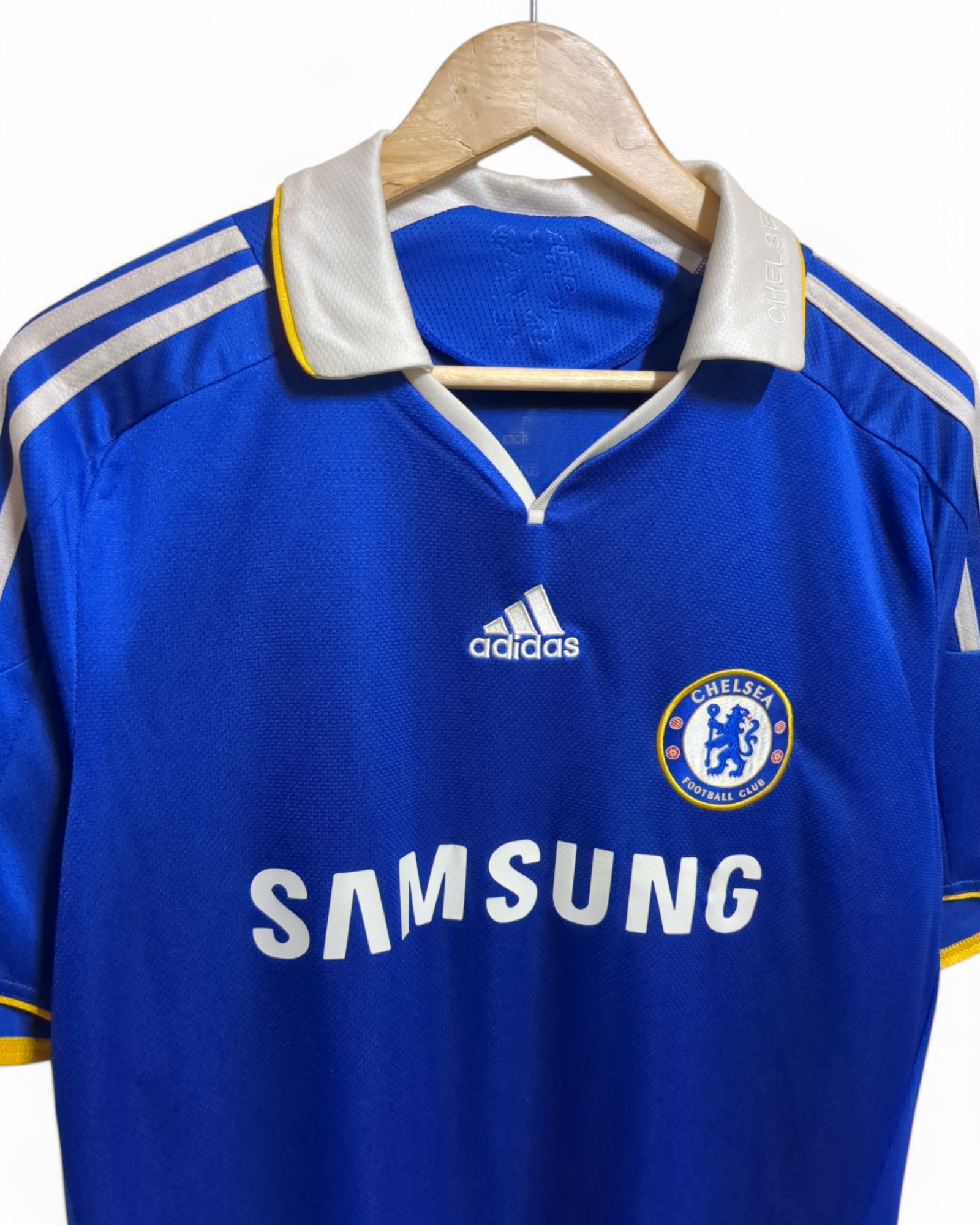 2008-09 Adidas Chelsea Home Shirt - (L)