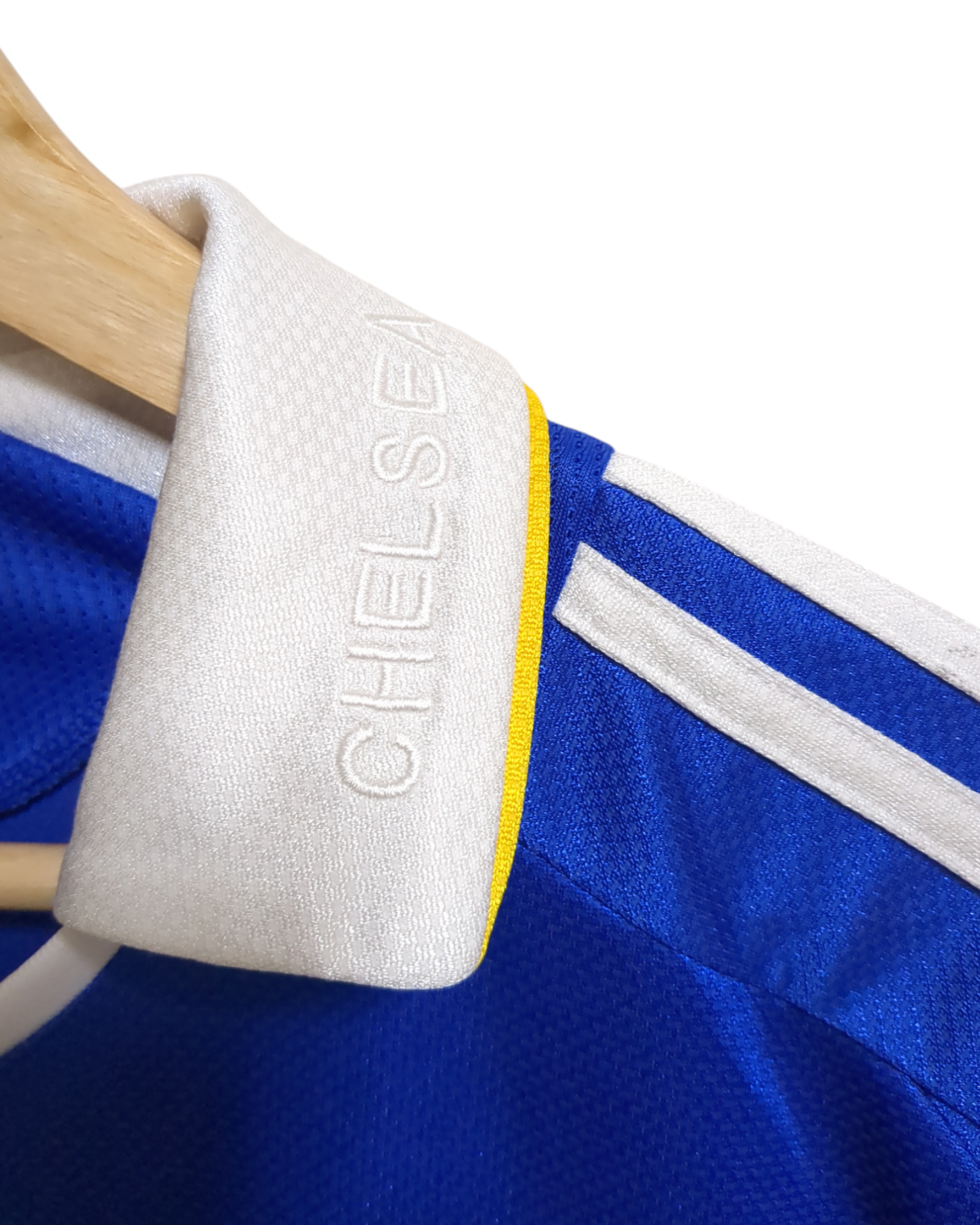 2008-09 Adidas Chelsea Home Shirt - (L)
