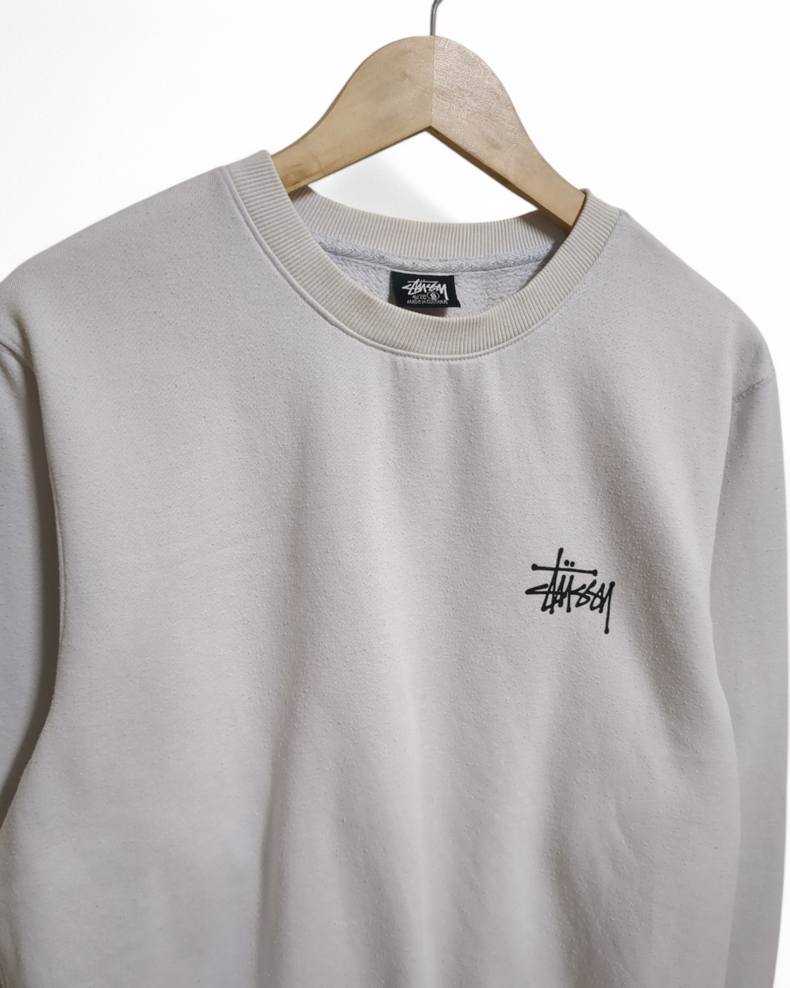 Stussy Basic Logo Crewneck - (L)