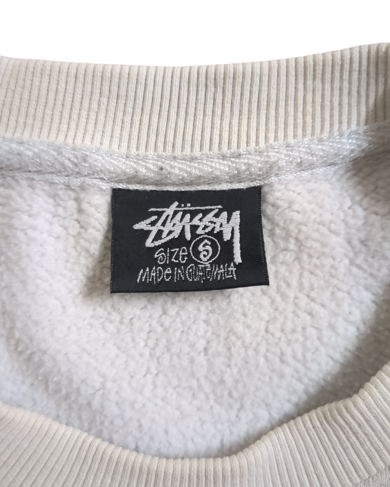 Stussy Basic Logo Crewneck - (L)