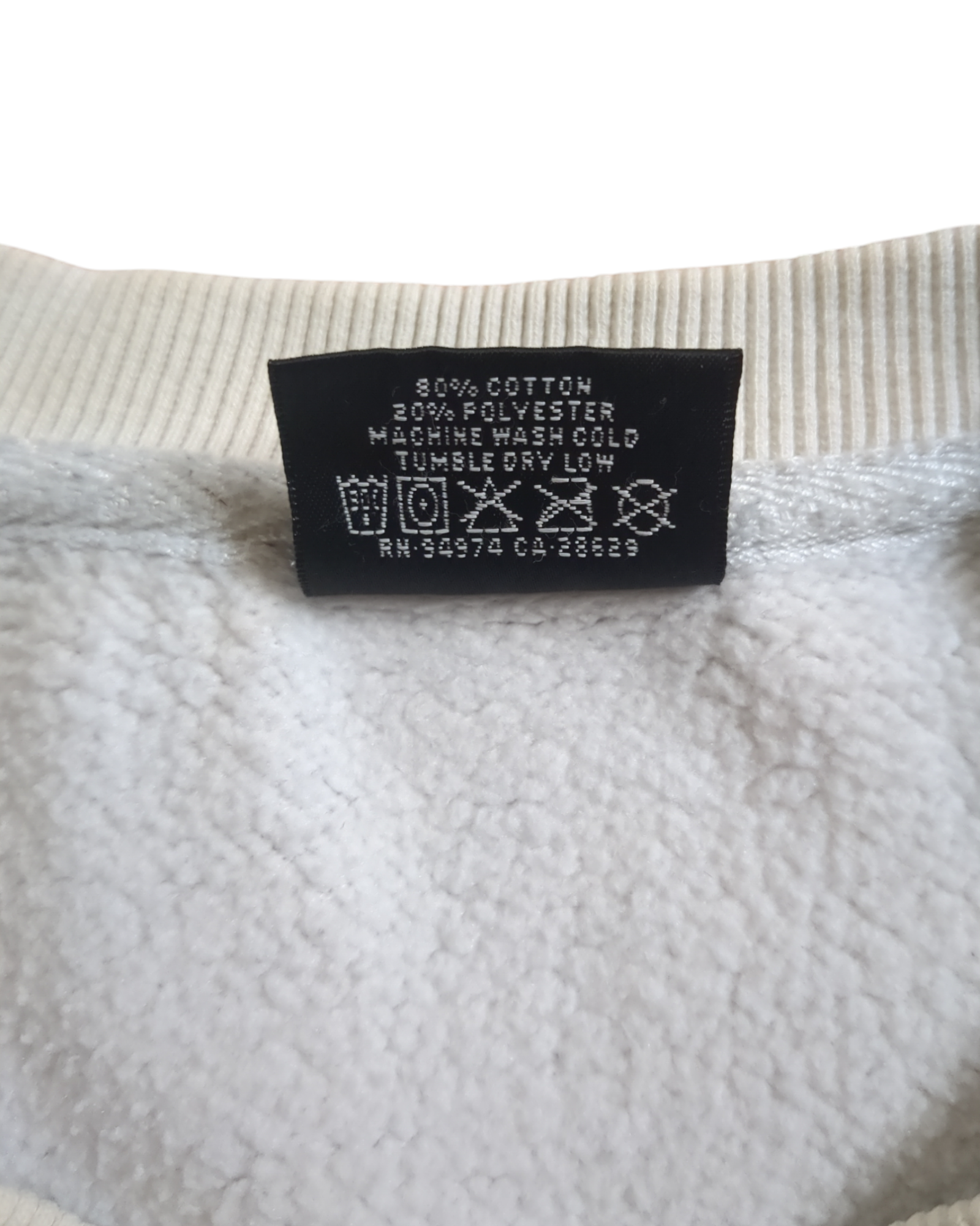 Stussy Basic Logo Crewneck - (L)