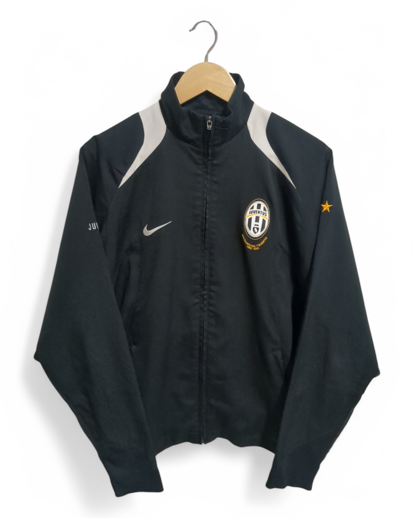 2005-06 Nike Juventus Centenary Track Jacket - (M)