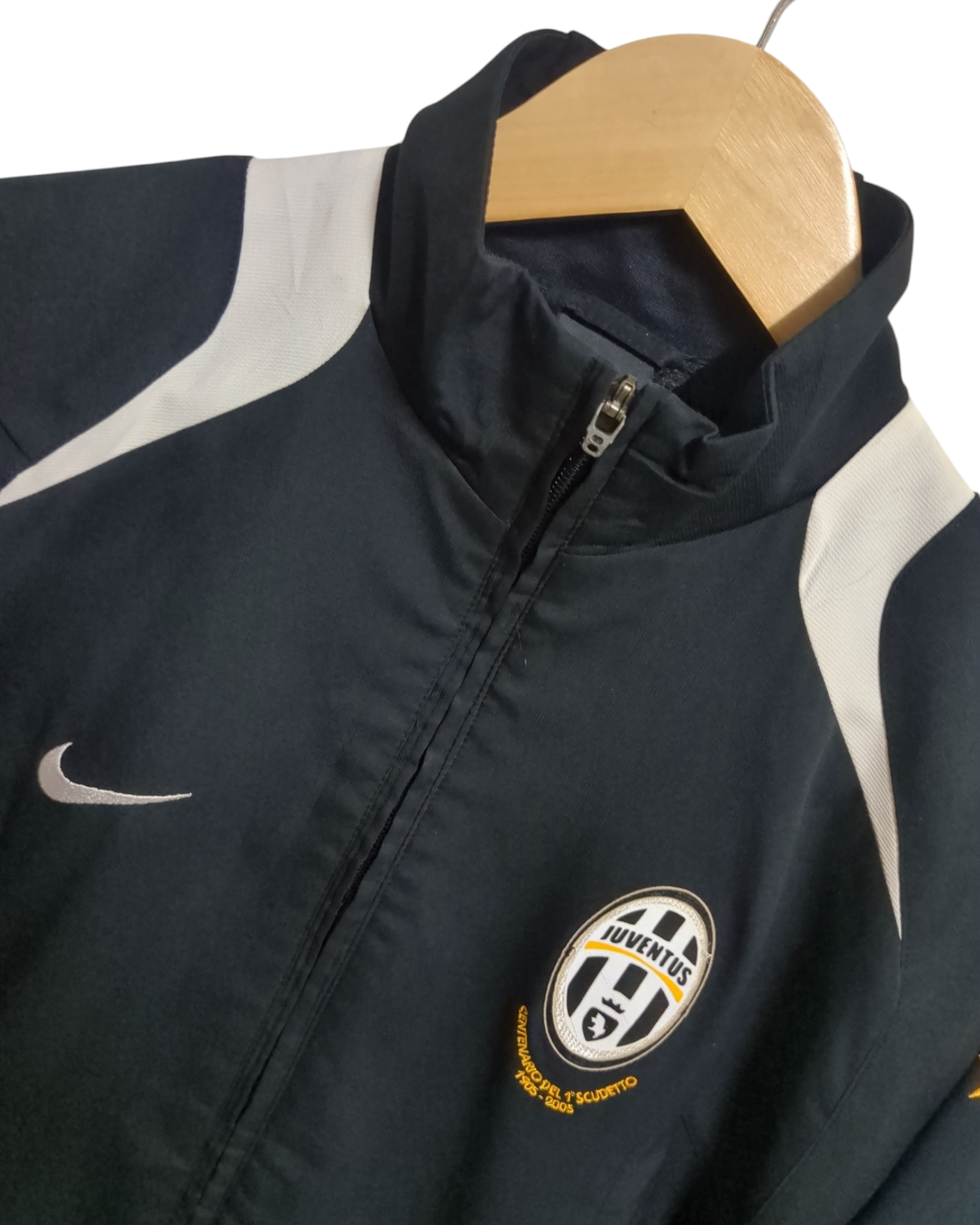2005-06 Nike Juventus Centenary Track Jacket - (M)