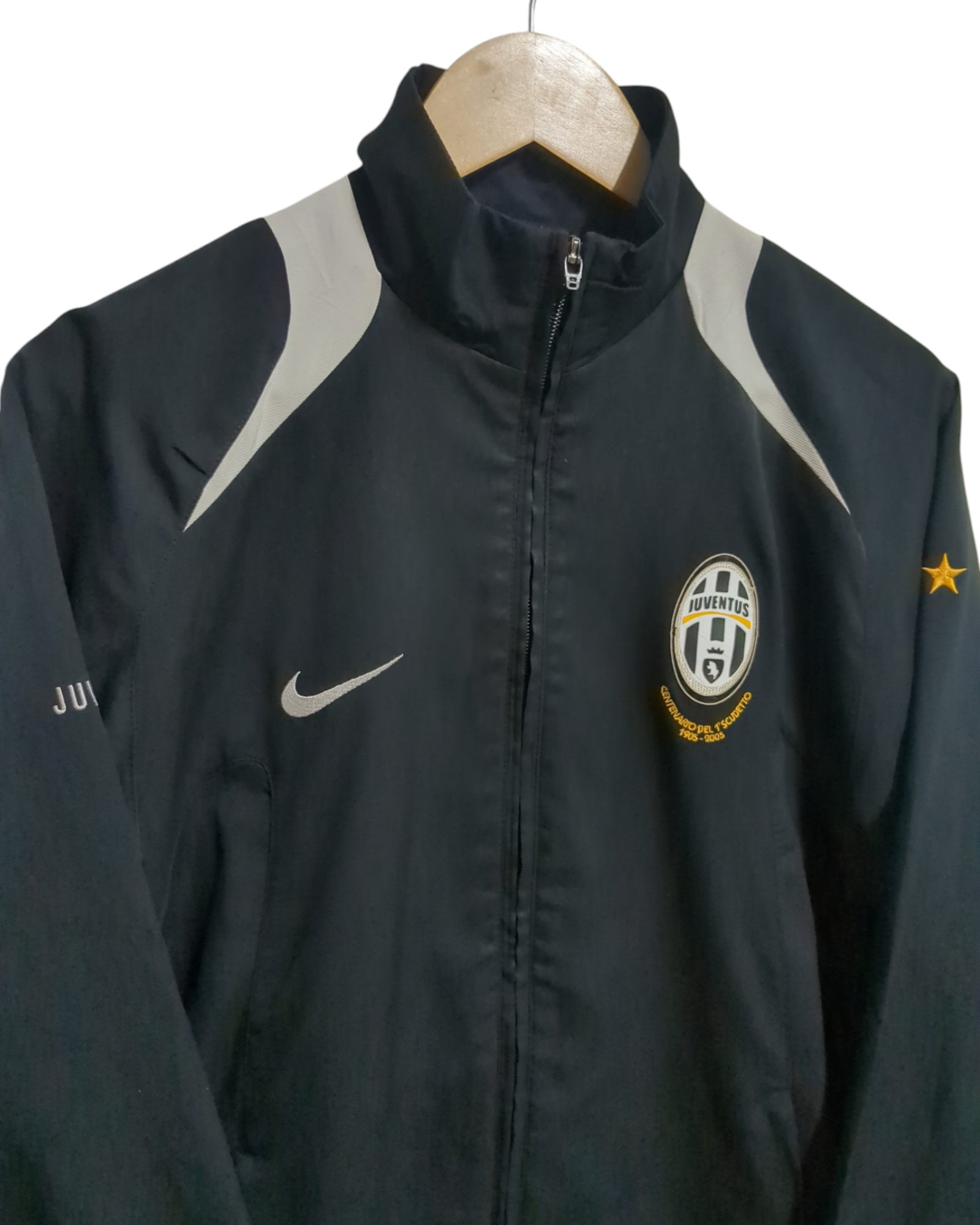 2005-06 Nike Juventus Centenary Track Jacket - (M)