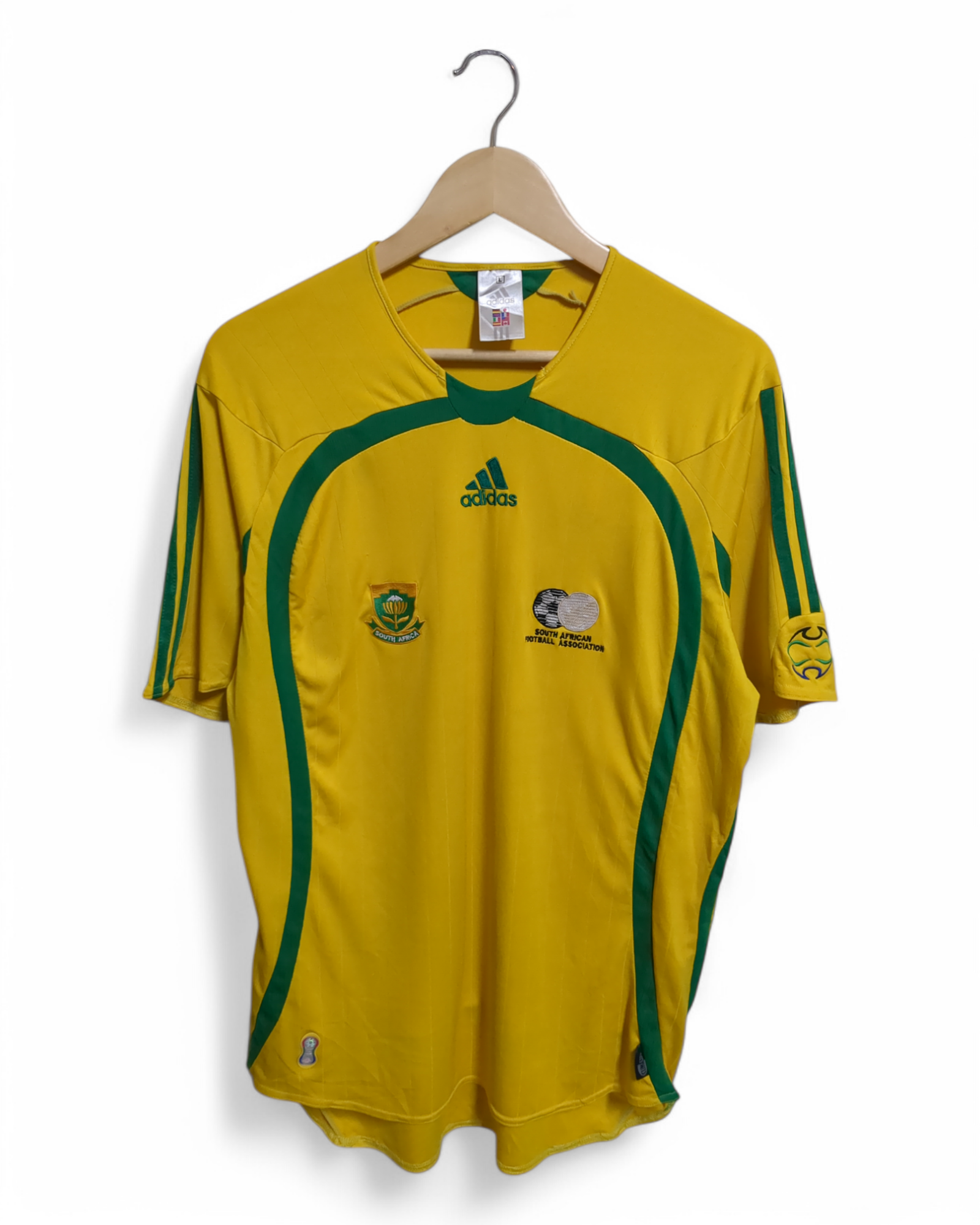 2006-09 Adidas South Africa Home Shirt - (L)