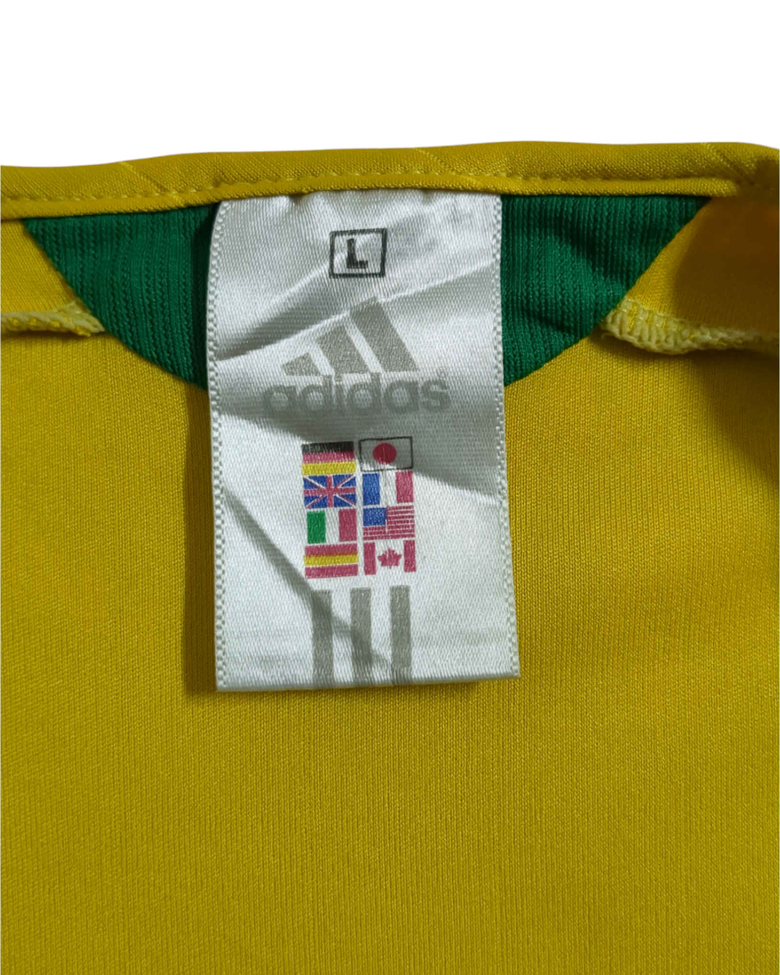 2006-09 Adidas South Africa Home Shirt - (L)