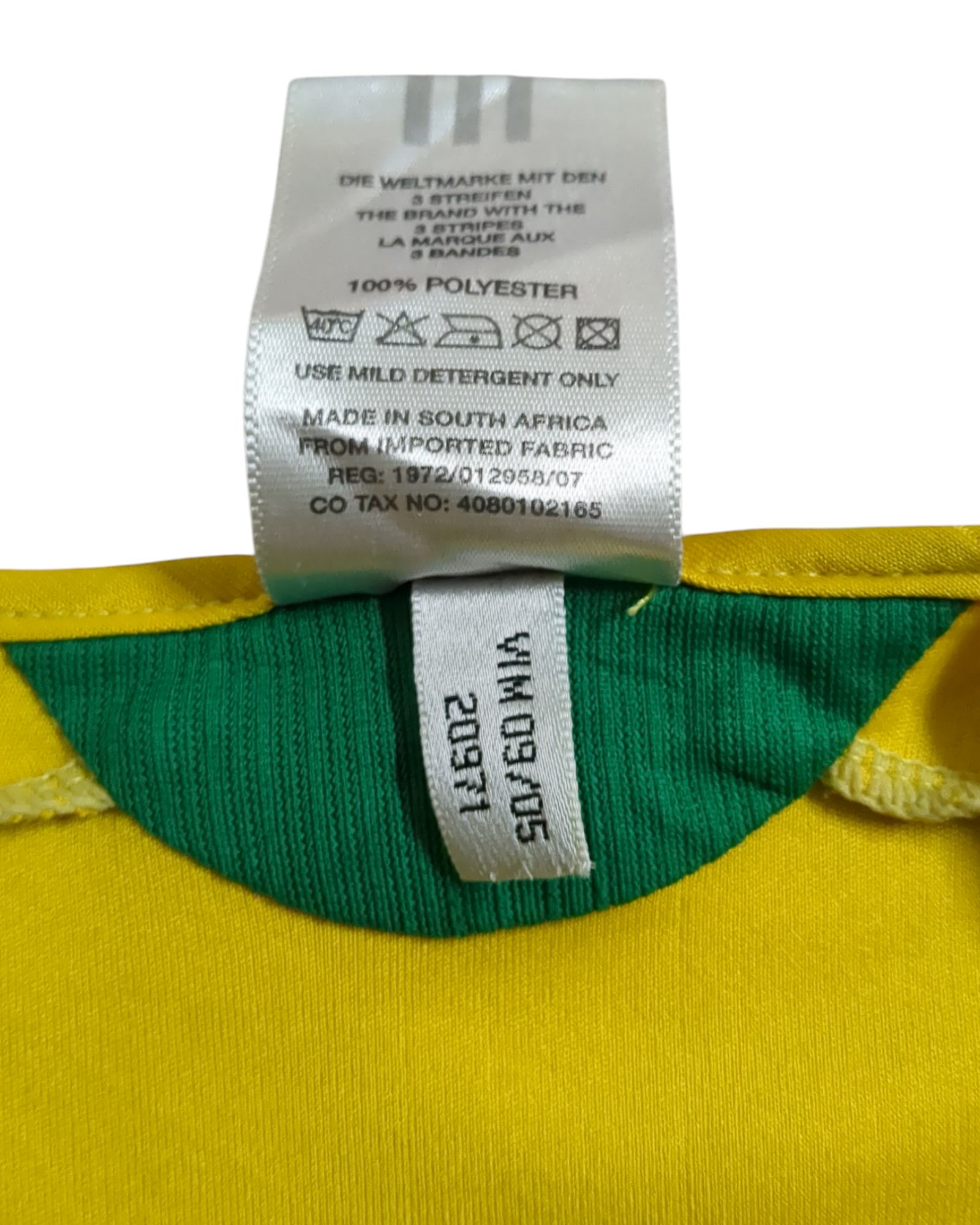 2006-09 Adidas South Africa Home Shirt - (L)