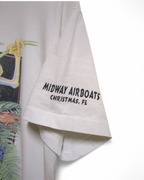 Fruit Of The Loom 1996 Frog Midway Airboats Single Stitch Tee - (L)
