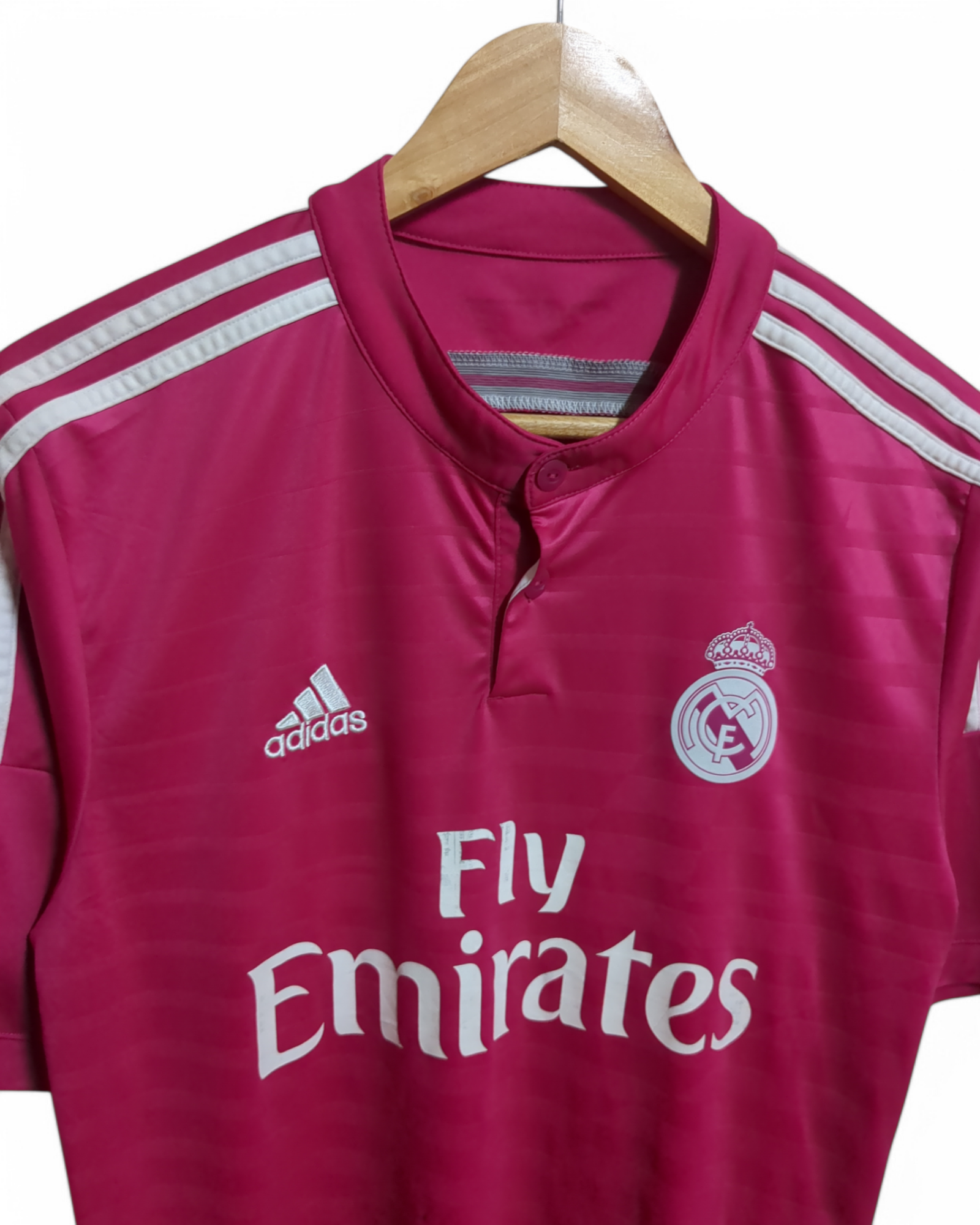 2014-15 Adidas Real Madrid Away Shirt - (M)