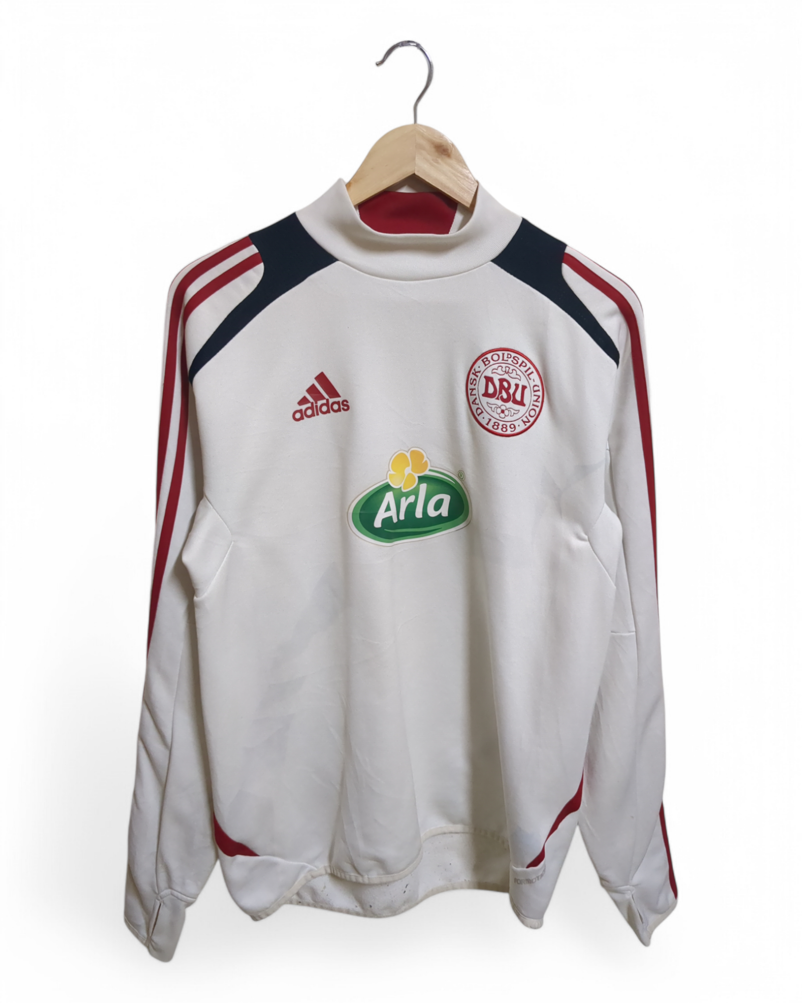 2011-12 Adidas Denmark Training Top - (M)