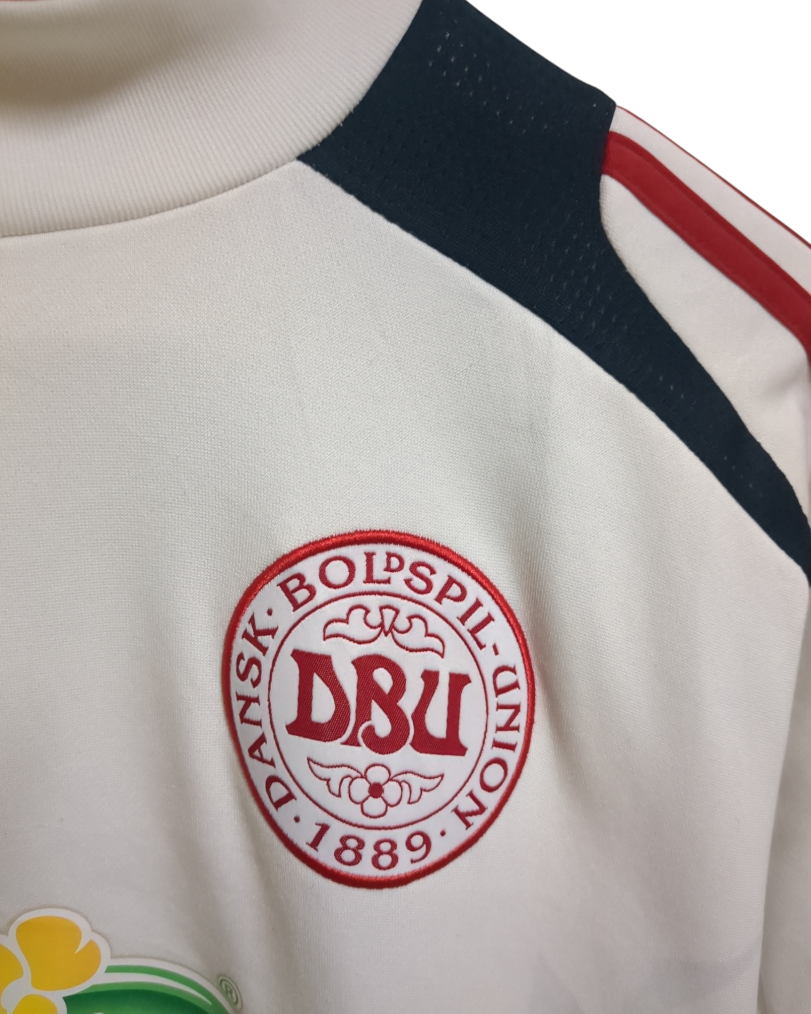 2011-12 Adidas Denmark Training Top - (M)