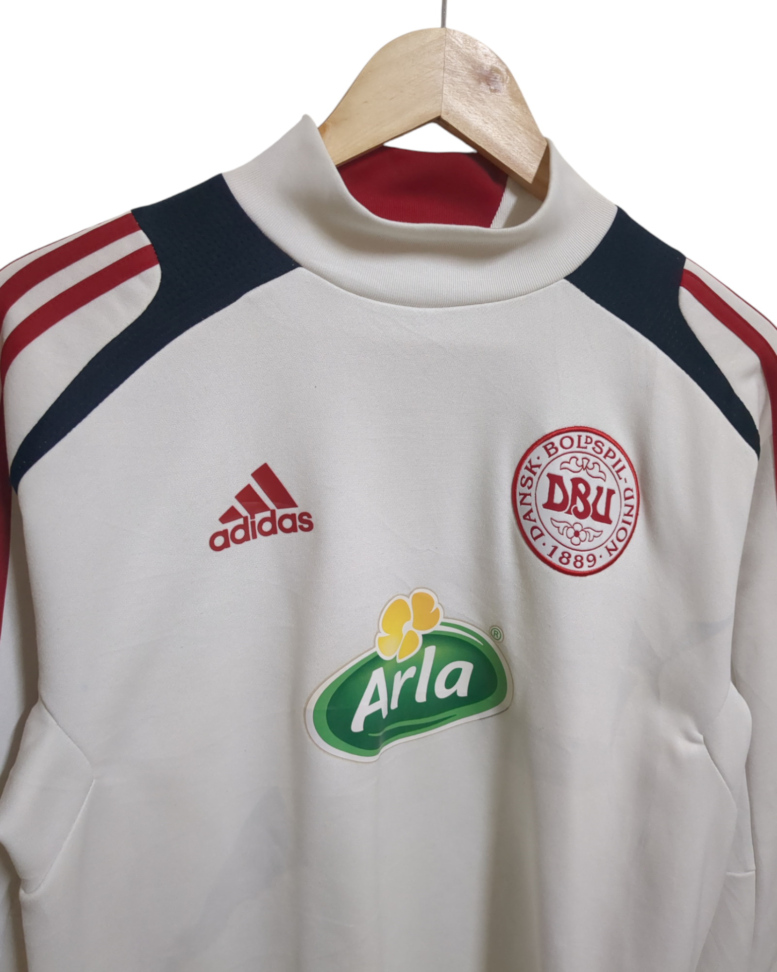 2011-12 Adidas Denmark Training Top - (M)