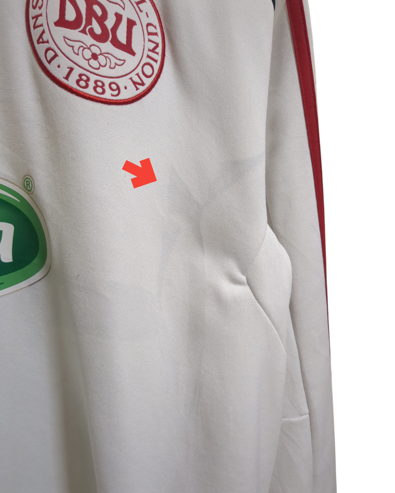 2011-12 Adidas Denmark Training Top - (M)