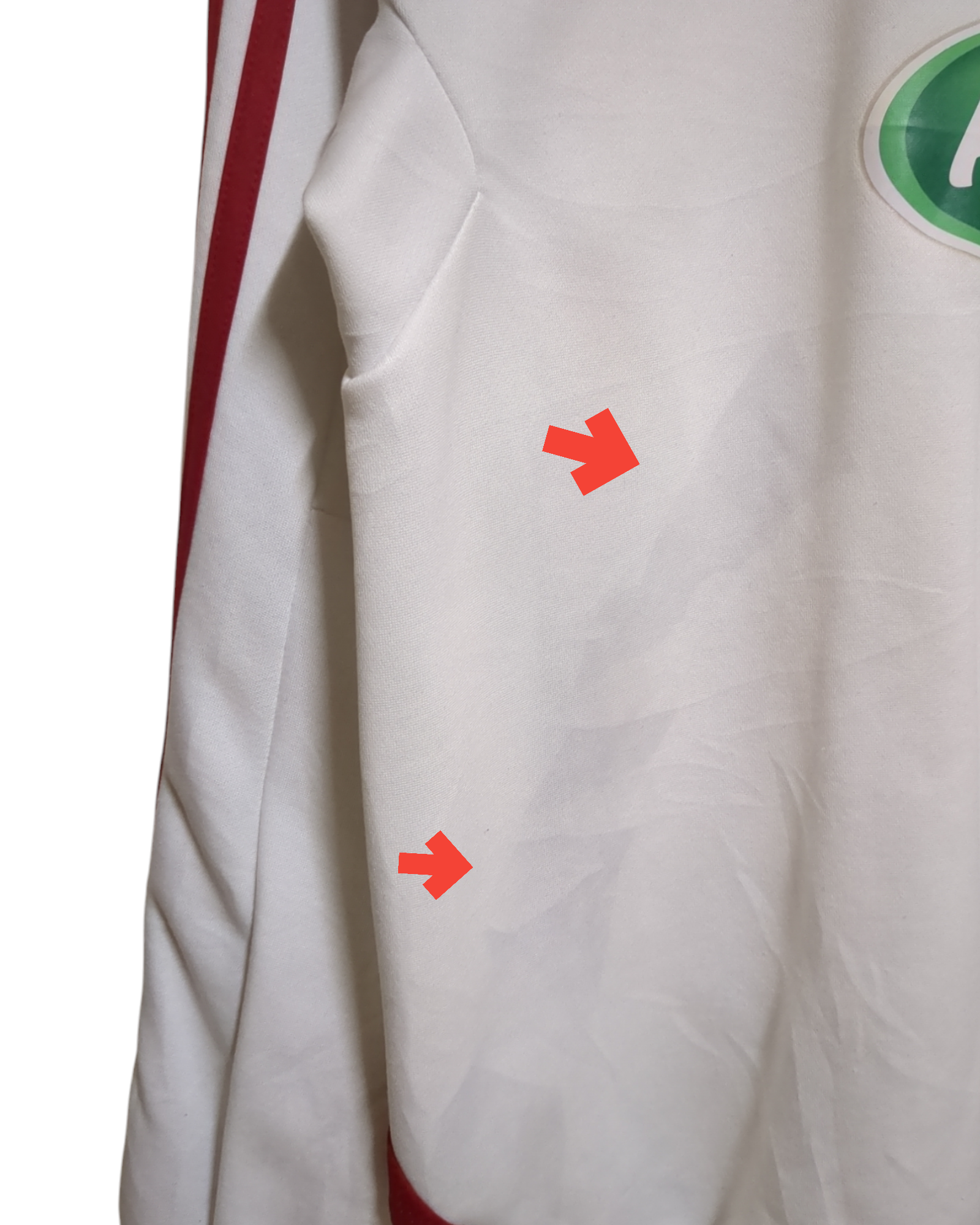 2011-12 Adidas Denmark Training Top - (M)