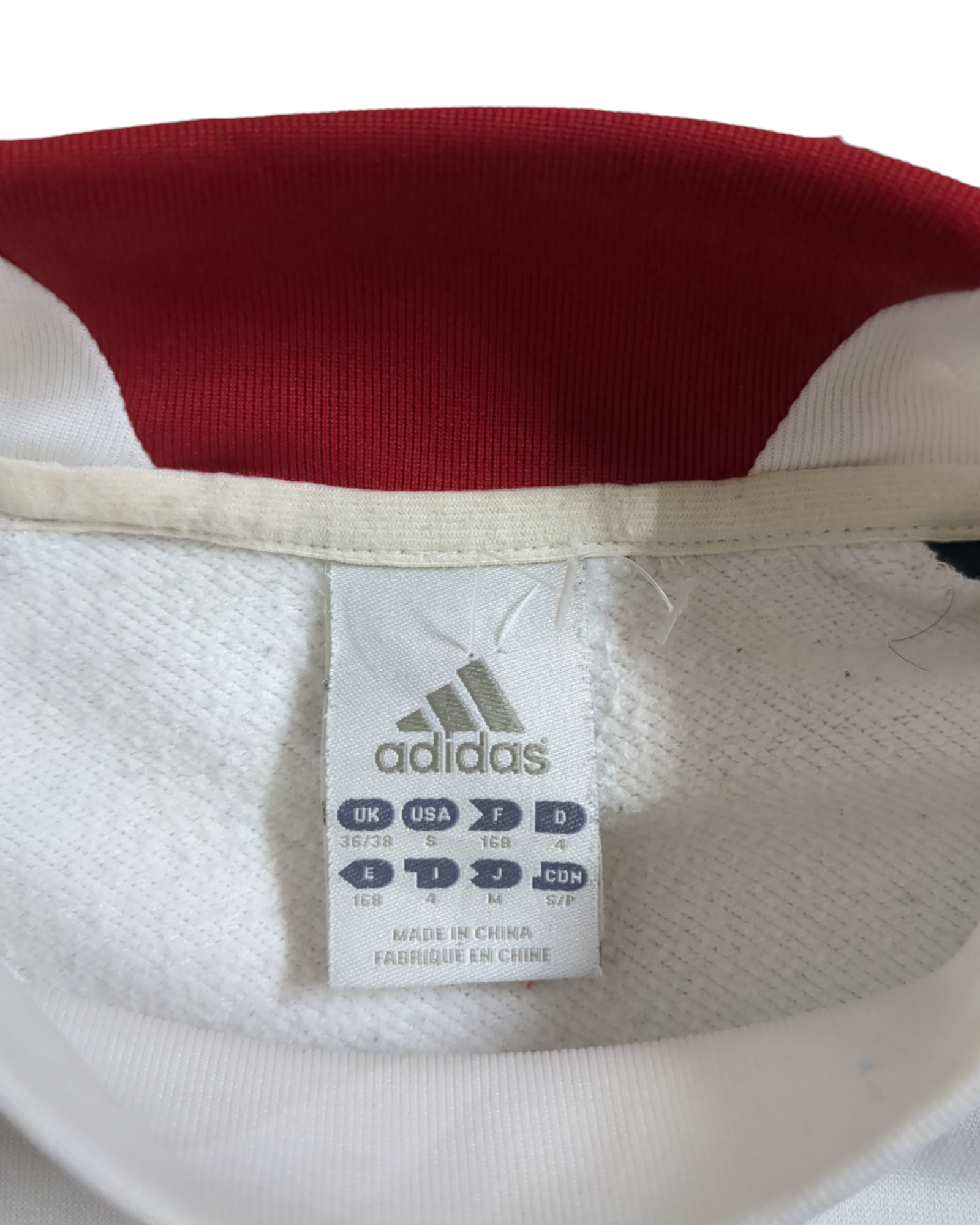 2011-12 Adidas Denmark Training Top - (M)