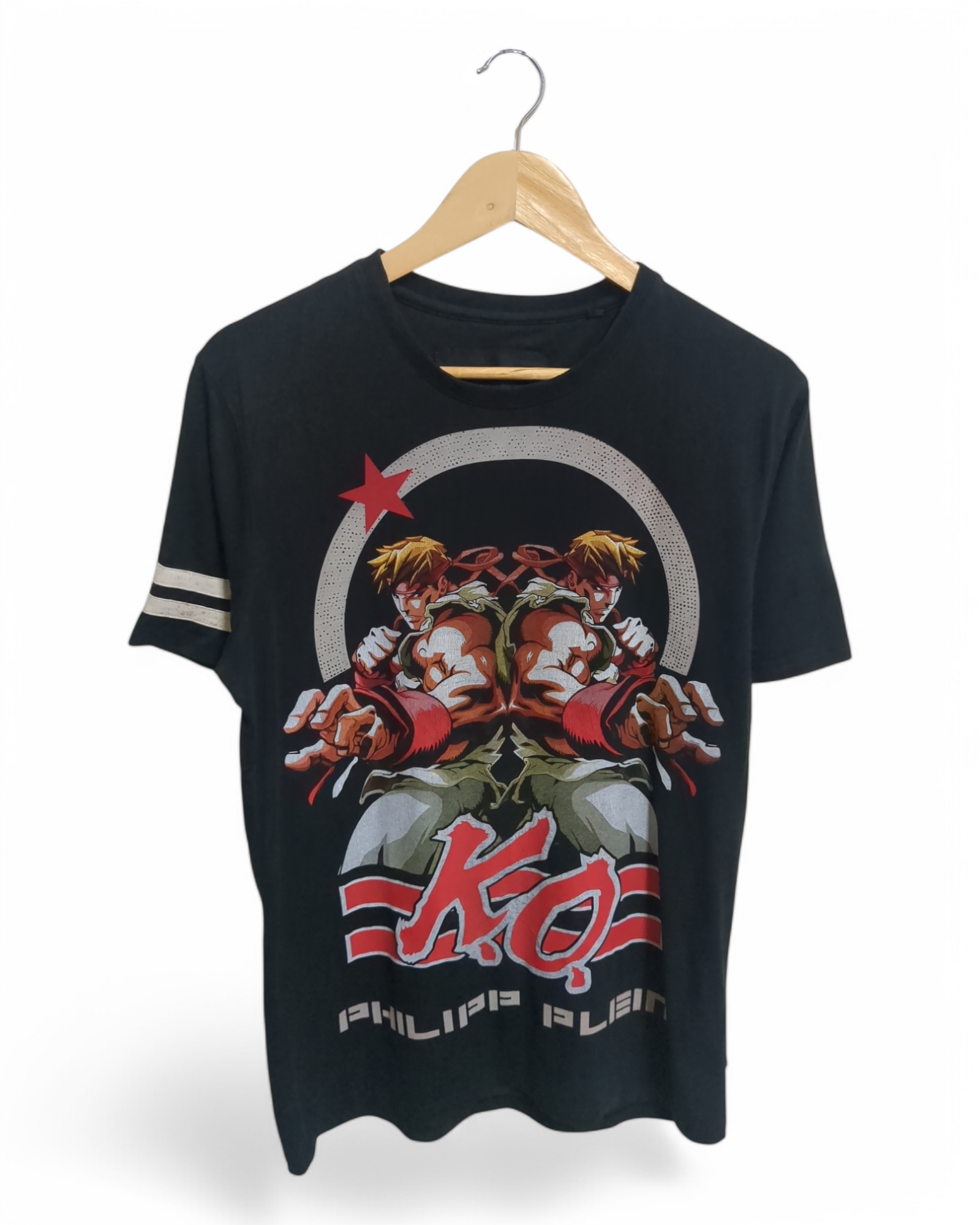 Philipp Plein Street Fighter Tee - (M)
