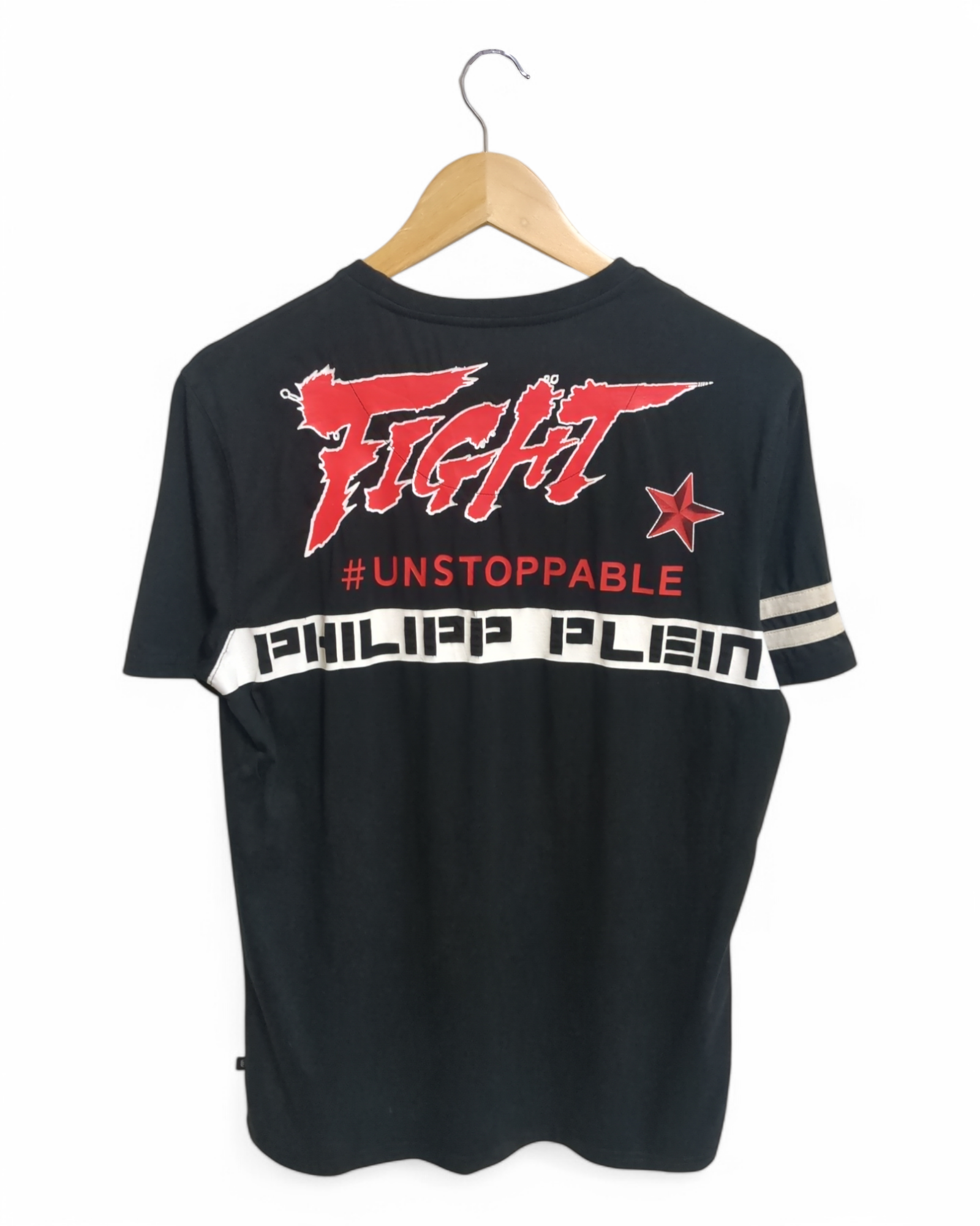 Philipp Plein Street Fighter Tee - (M)