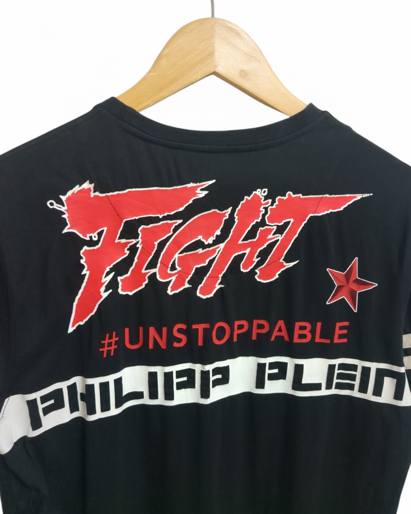 Philipp Plein Street Fighter Tee - (M)