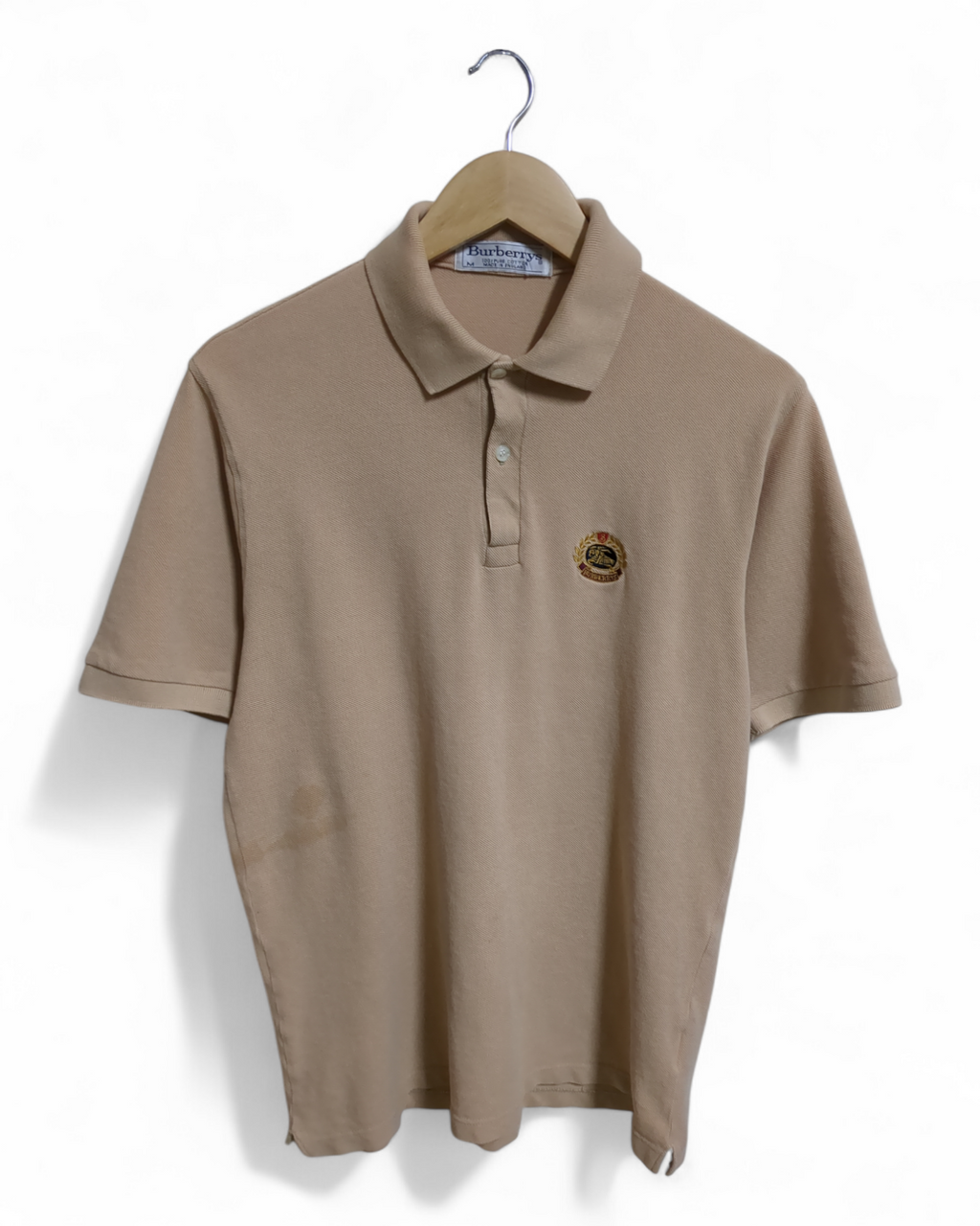 Burberry 90s Polo Shirt - (M)