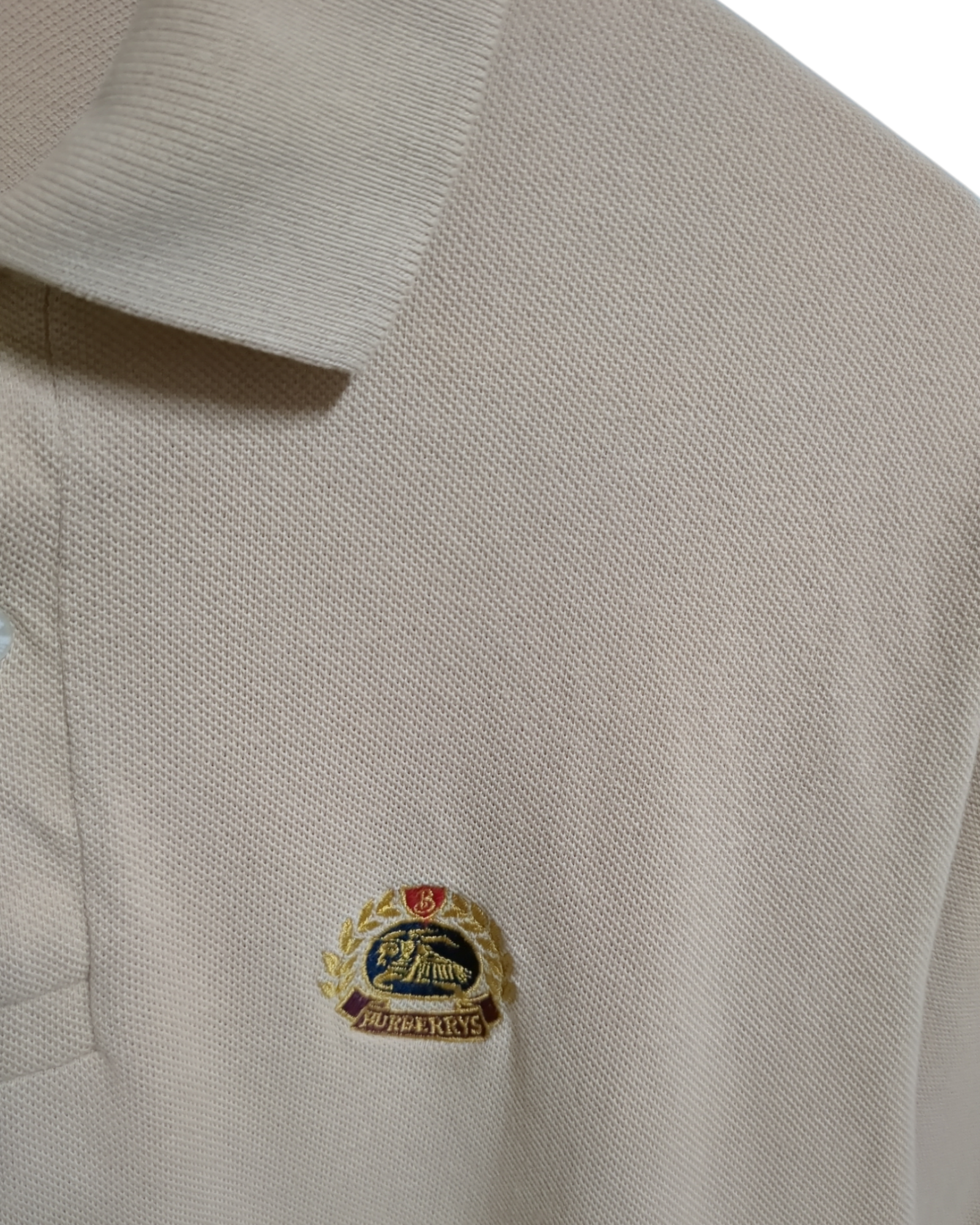 Burberry 90s Polo Shirt - (M)