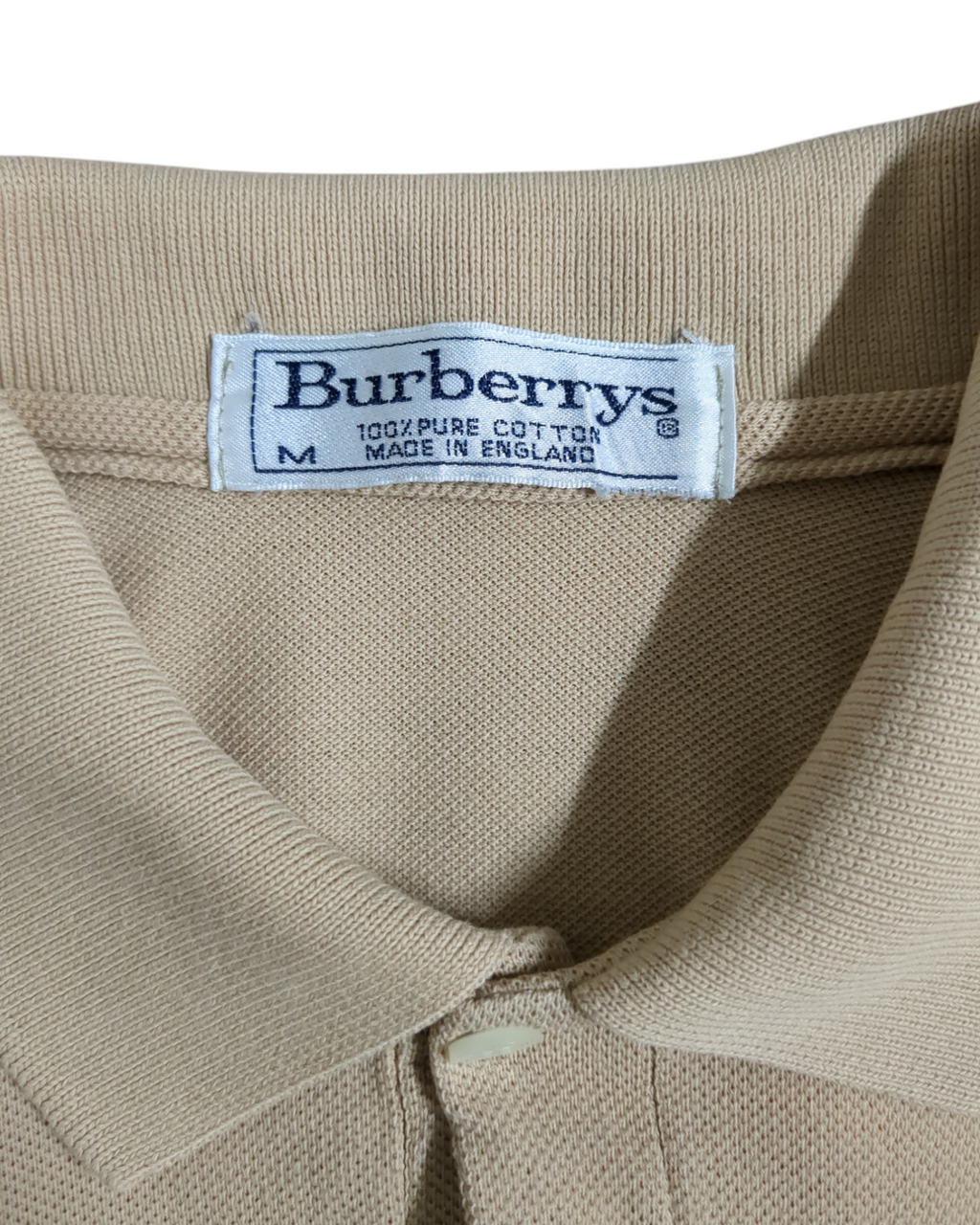 Burberry 90s Polo Shirt - (M)